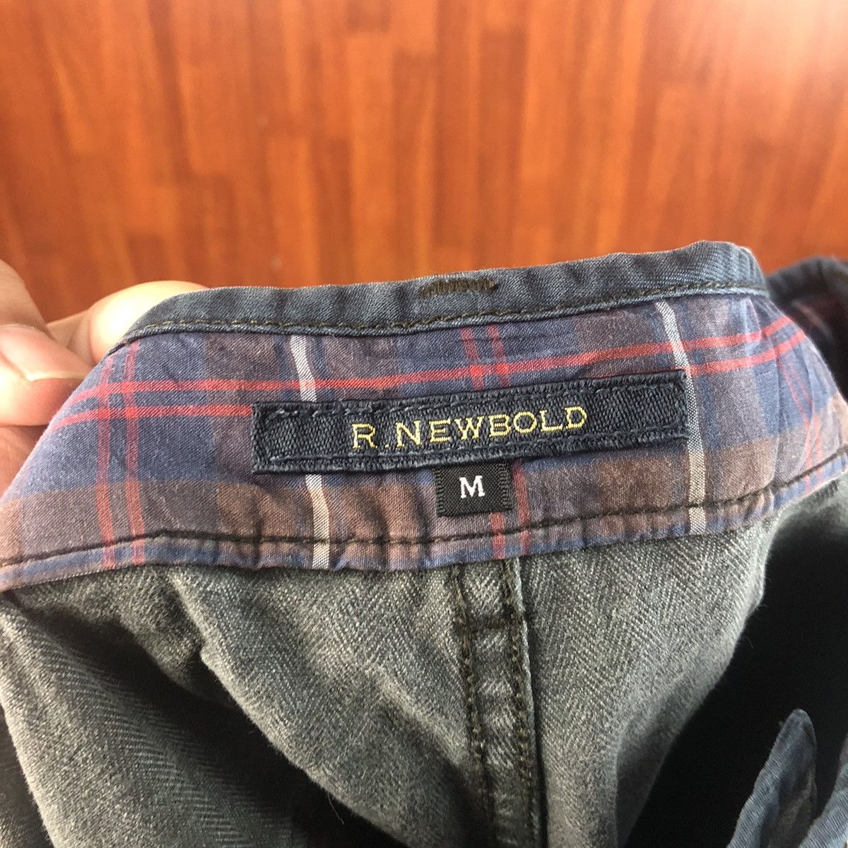 R.Newbold R.New Bold Grey Casual Pants #7512 Size US 29 - 17 Thumbnail