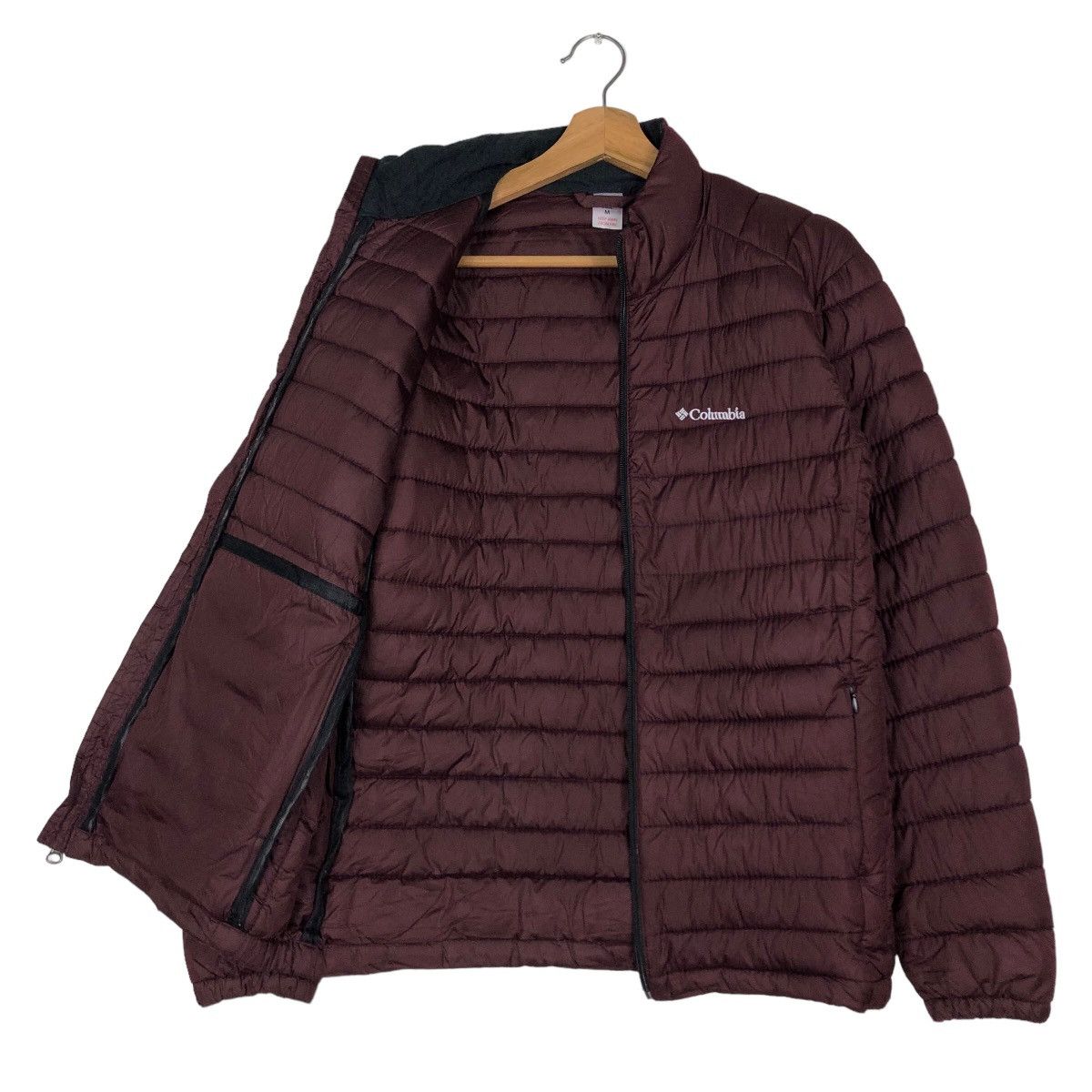 Japanese Brand 🔥Vintage Light Down Puffer Jacket Columbia Size US M / EU 48-50 / 2 - 11 Thumbnail