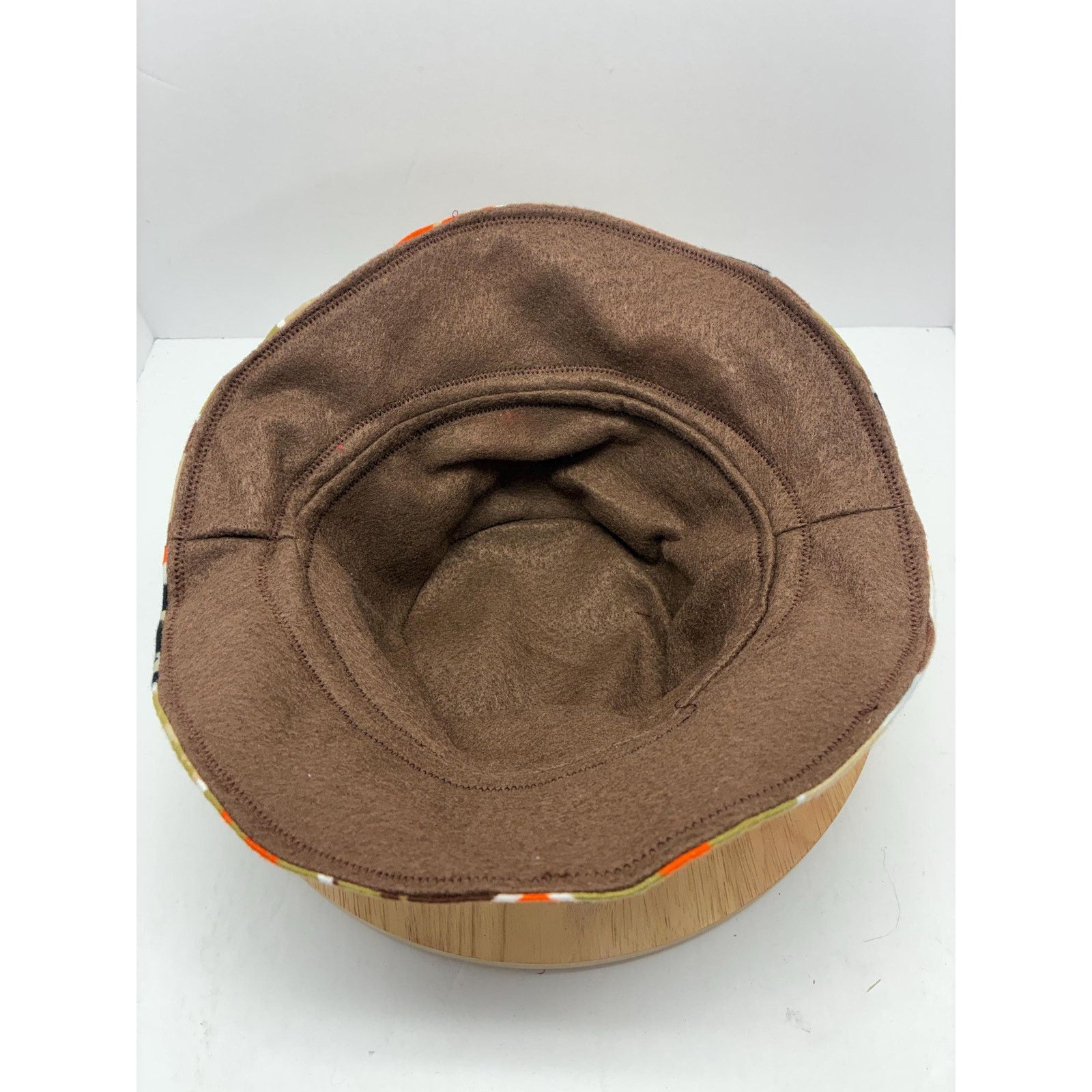 Other Upcycled Skater Patchwork Print Bucket Hat – Small – Felt Size ONE SIZE - 12 Thumbnail
