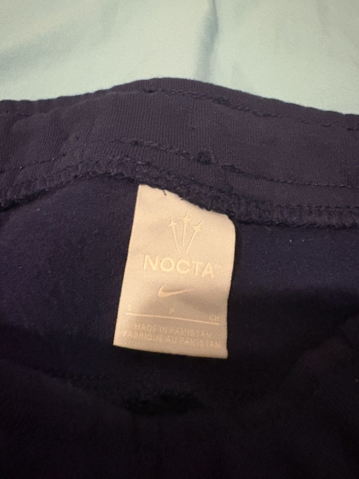 Jordan Brand × NOCTA × Nike Nike x Drake NOCTA Cardinal Stock Fleece Pants/joggers Navy Size US 29 - 8 Thumbnail