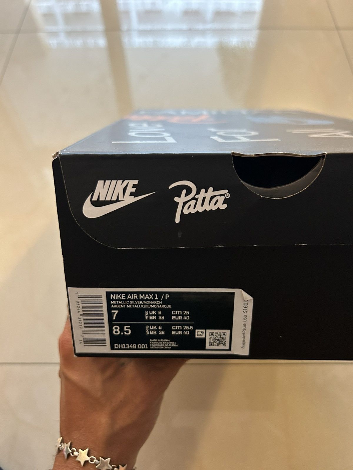 Nike × Patta Nike x patta air max 1 monarch Size US 7 / EU 40 - 7 Thumbnail