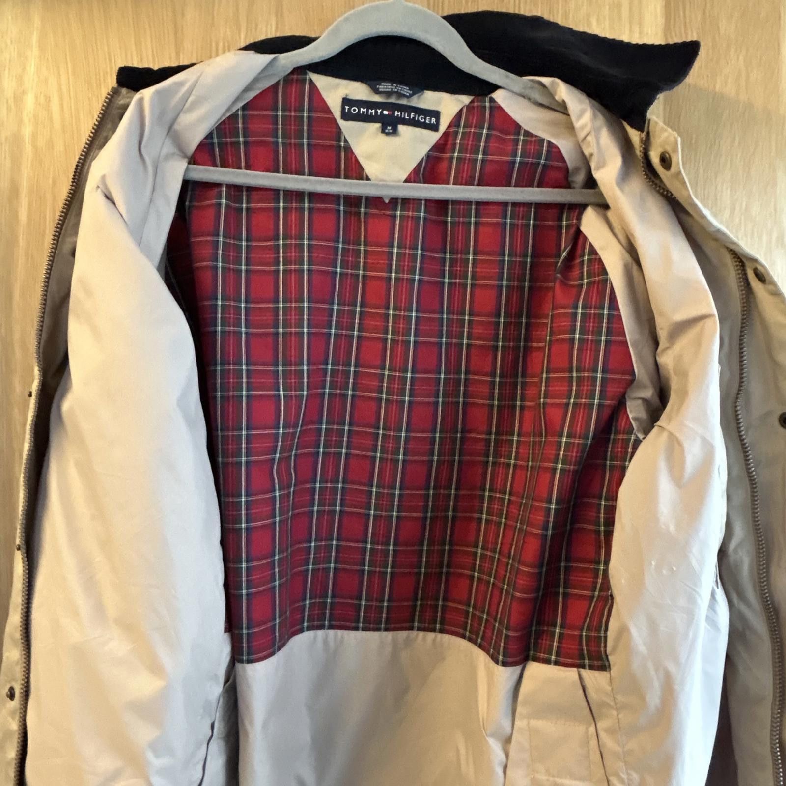 Tommy Hilfiger Beige Tommy Hilfiger Trench Coat Size US M / EU 48-50 / 2 - 2 Thumbnail