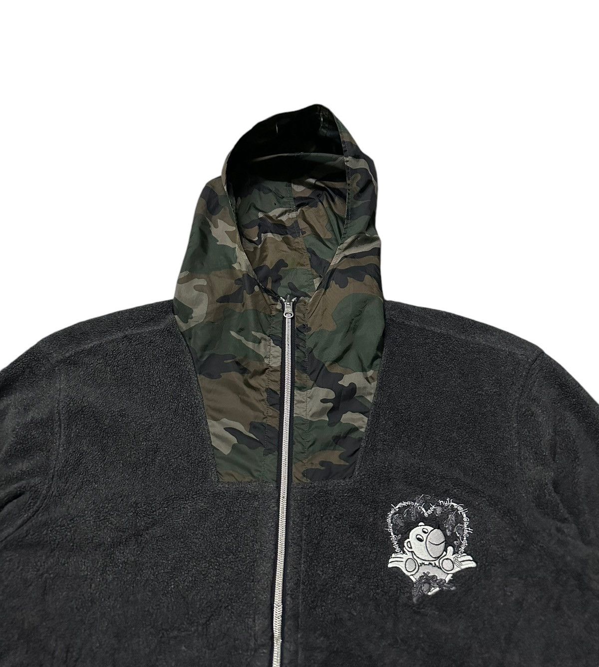 Jean Charles De Castelbajac Jean charles de castlebajac zipper fleece jacket Size US XL / EU 56 / 4 - 2 Thumbnail
