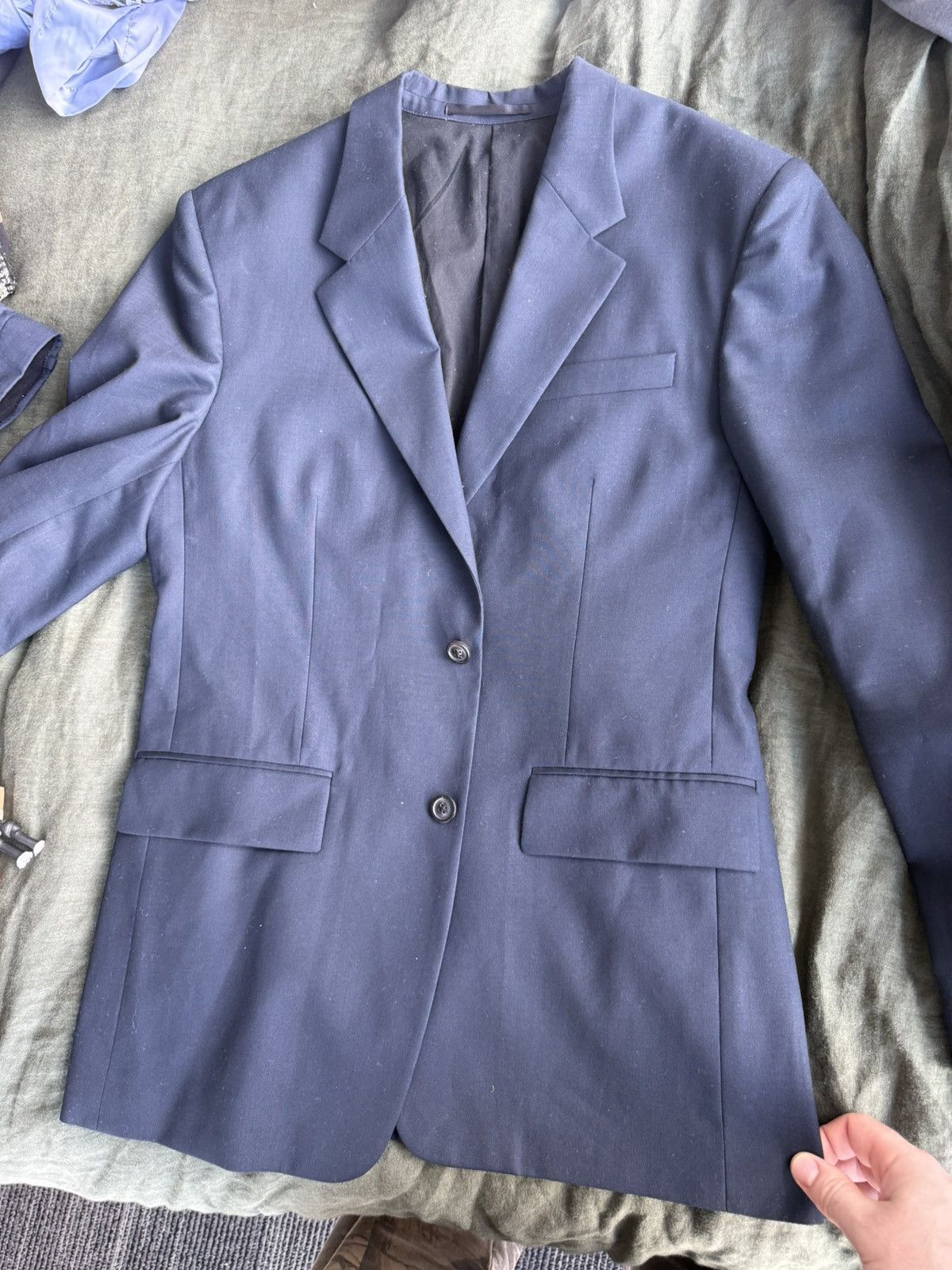 Maison Margiela Maison Margiela blue suit Size 52L - 5 Thumbnail