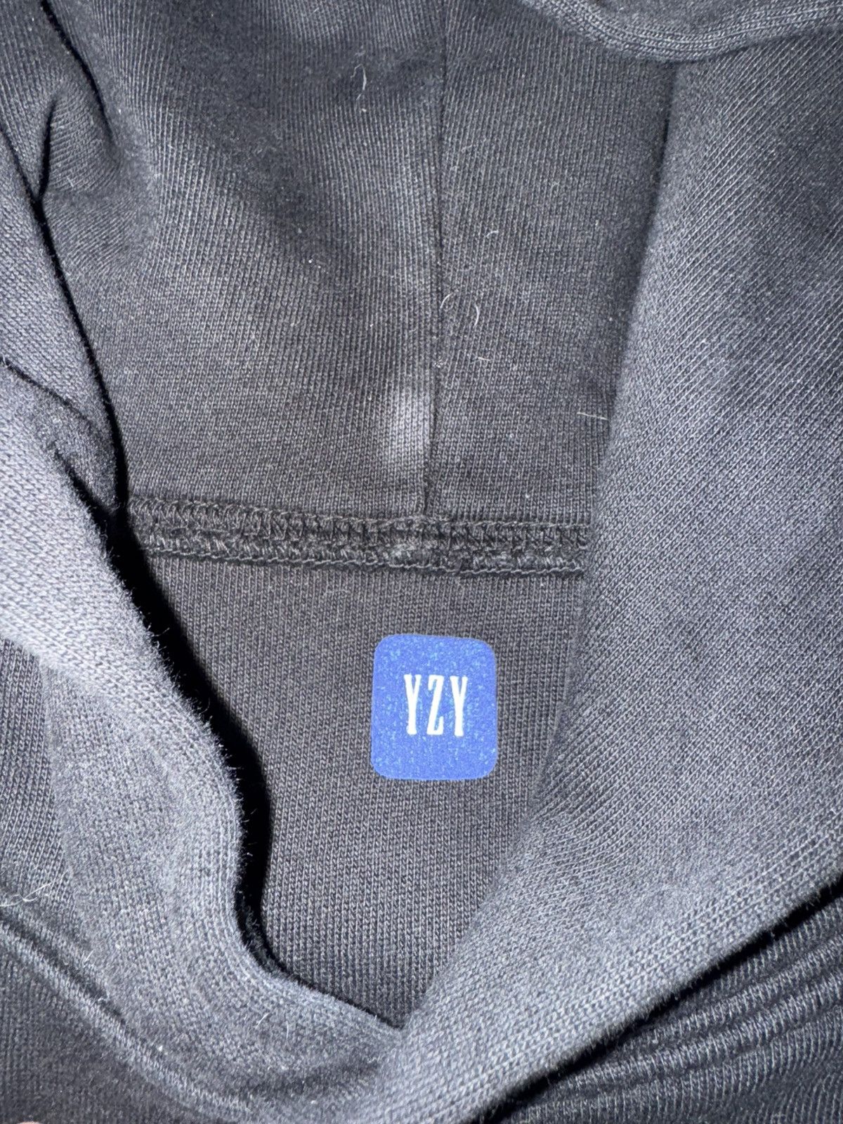 Yeezy Yzy black hoodie XS Size US XS / EU 42 / 0 - 4 Thumbnail