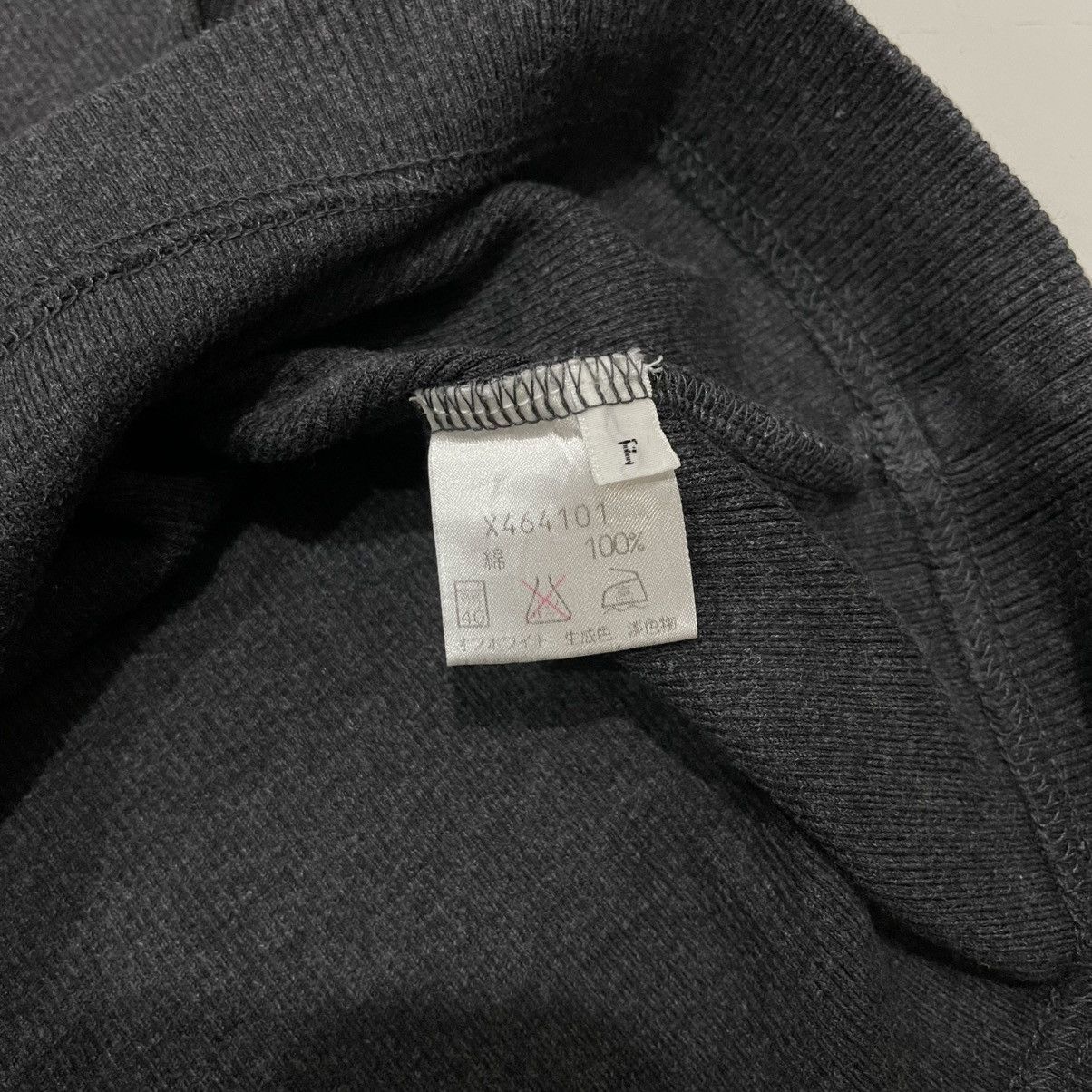 Yohji Yamamoto Thrashed faded AAR yohji yamamoto knit tee Size US M / EU 48-50 / 2 - 5 Thumbnail