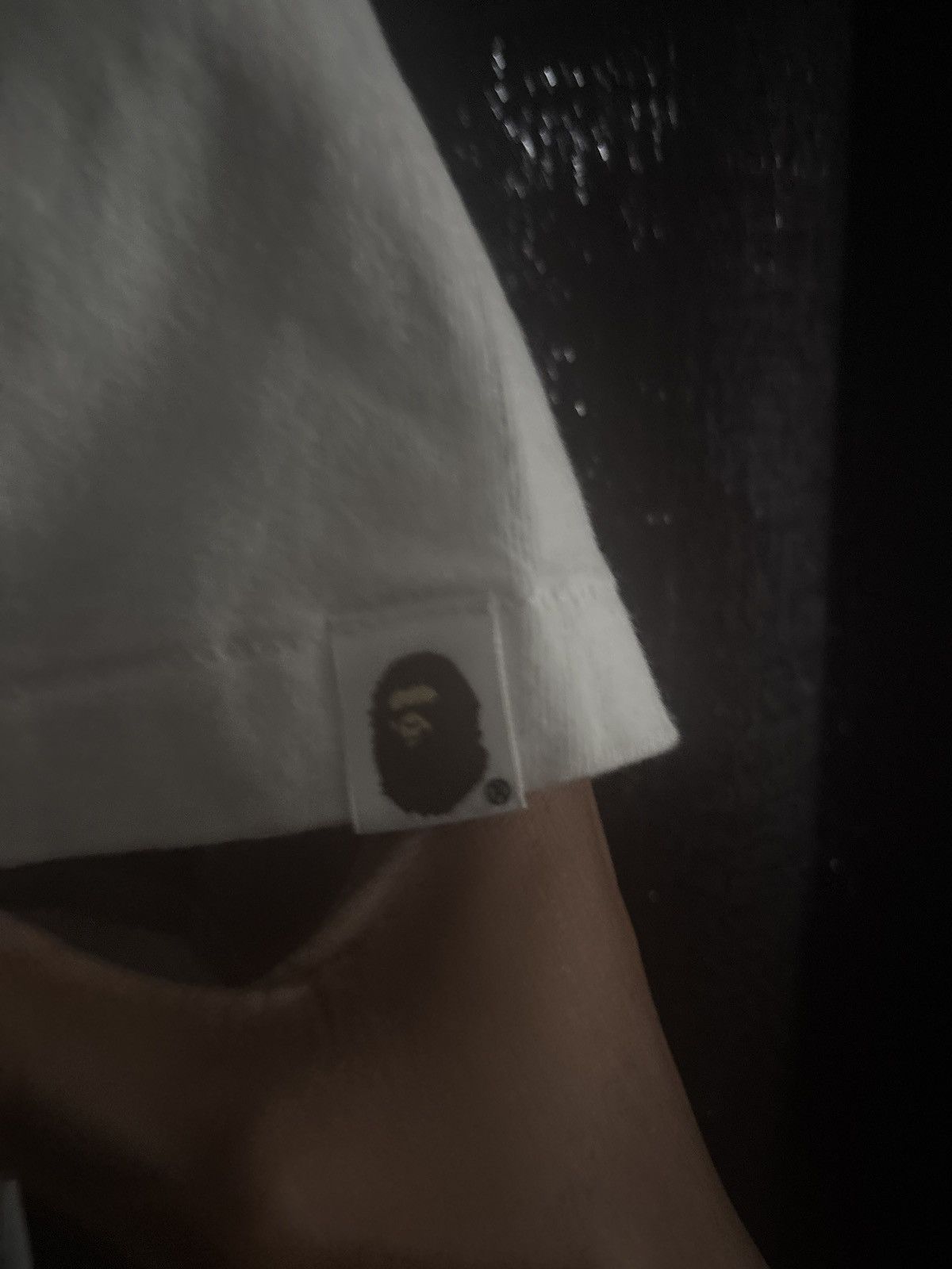 Bape White a bathing ape tee Size US XL / EU 56 / 4 - 6 Thumbnail