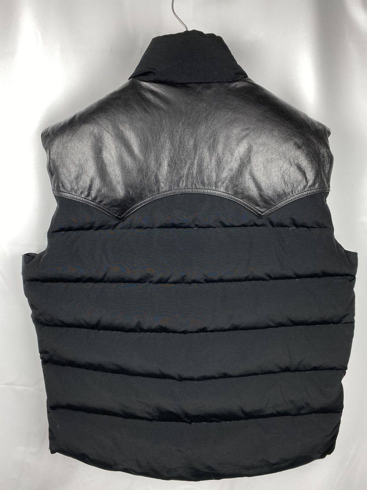 Penfield Trailwear By Penfield Down Leather Vest Men size XL Size US XL / EU 56 / 4 - 2 Thumbnail