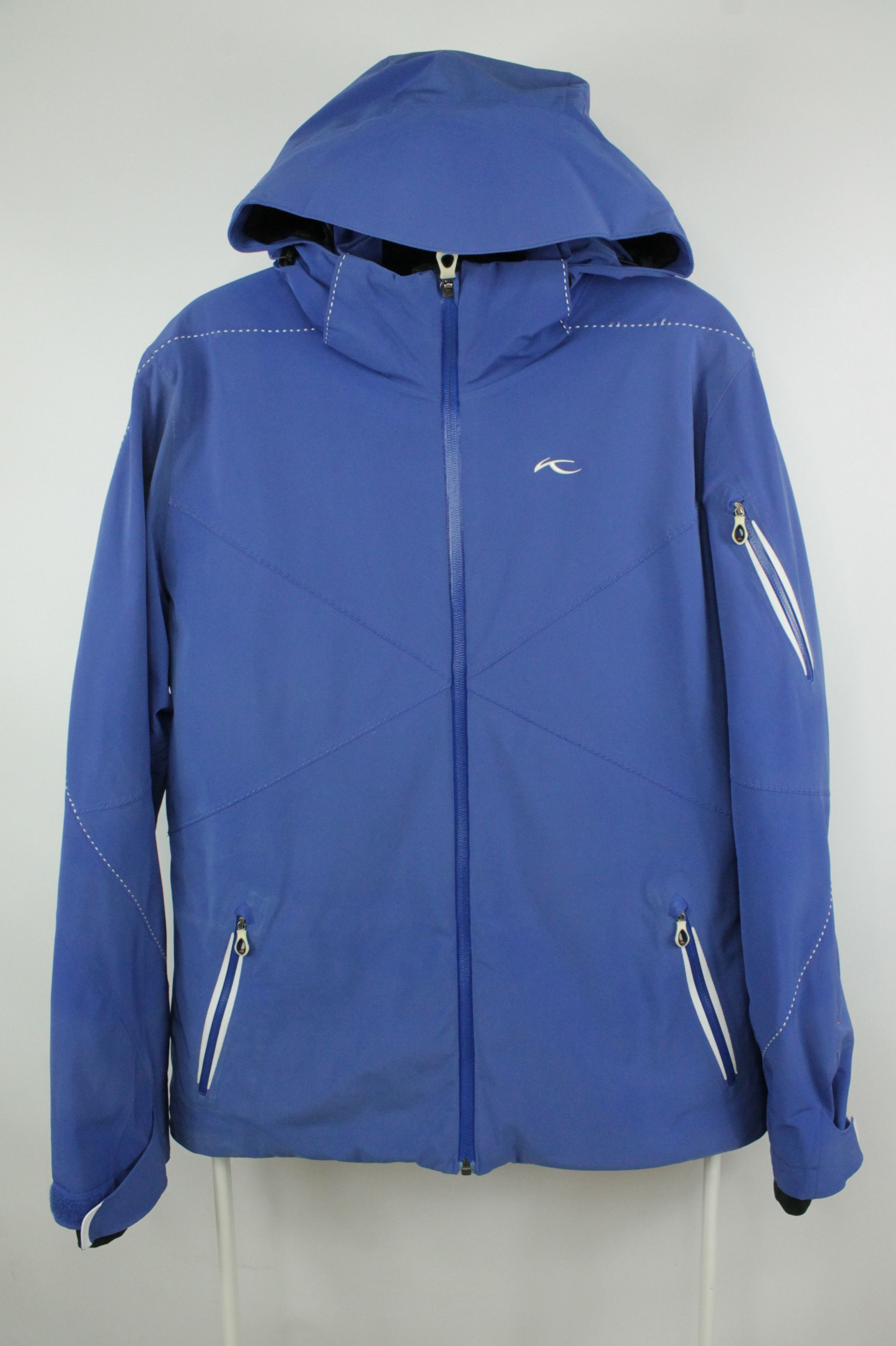 KJUS Kjus Dermizax Insulated Neck Warmer Ski Blue Women's Jacket Size XXL / US 16-18 / IT 52-54 - 1 Thumbnail