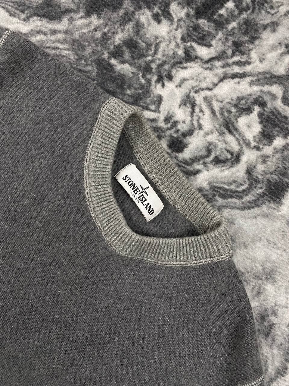 Stone Island Stone Island Knit Wool Cashmere Sweater Men Size L Gray Size US L / EU 52-54 / 3 - 5 Thumbnail