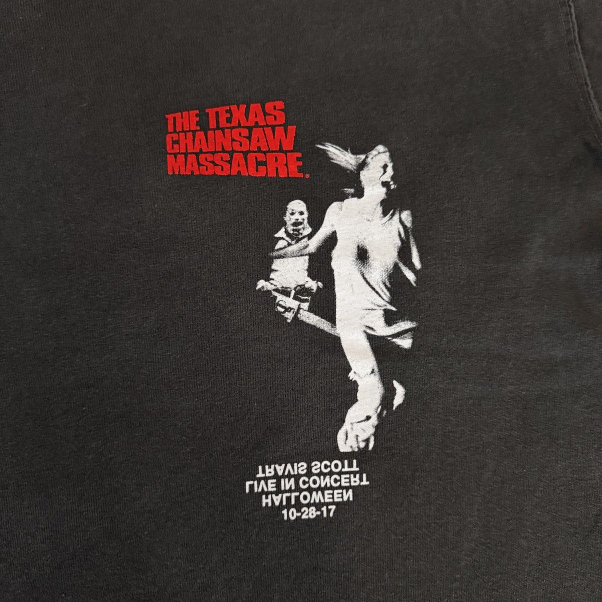 Travis Scott Travis Scott The Texas Chainsaw Massacre Tee Size US XL / EU 56 / 4 - 4 Thumbnail