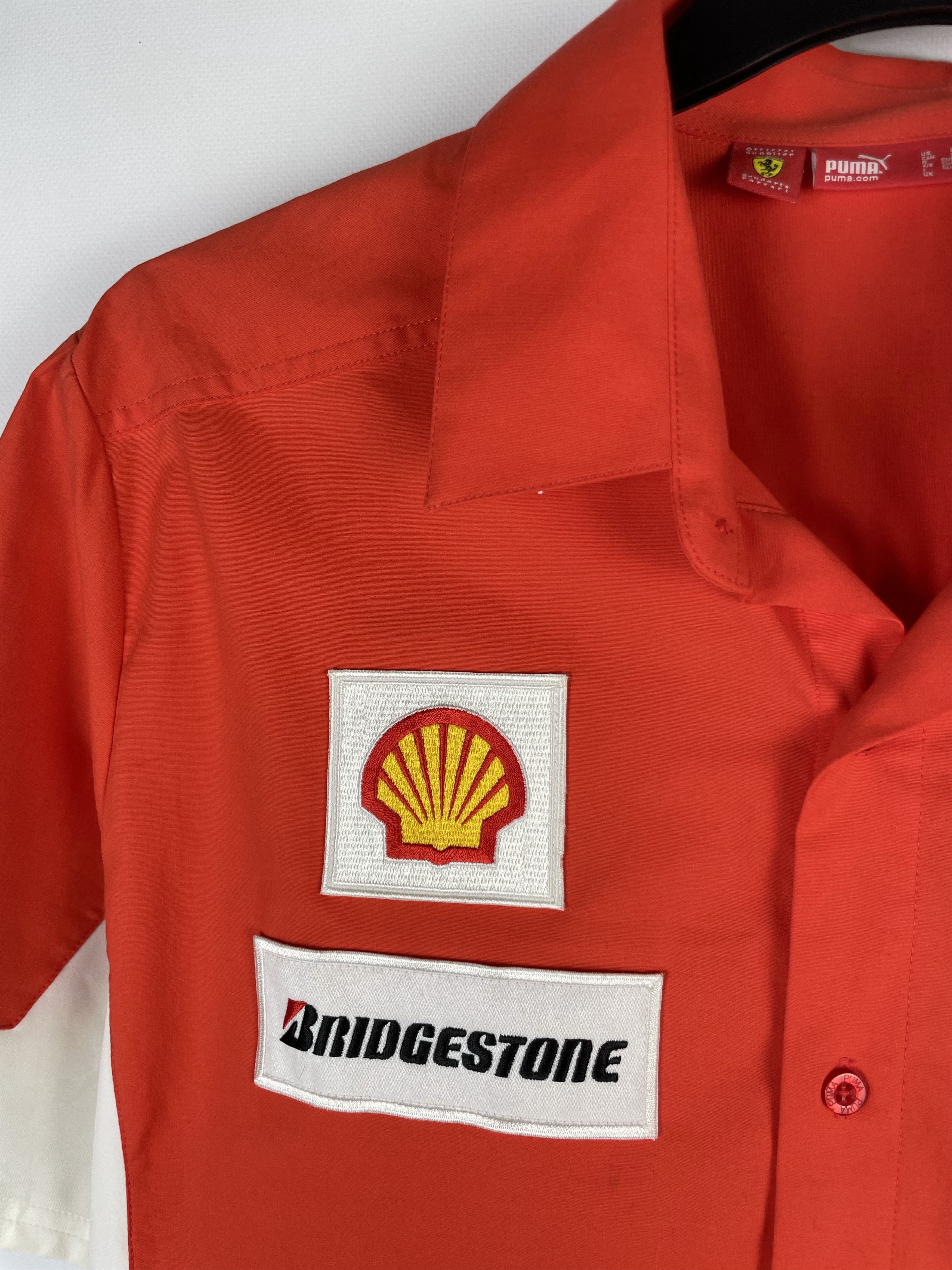 Ferrari Vintage Ferrari shirt racing Size US L / EU 52-54 / 3 - 6 Thumbnail