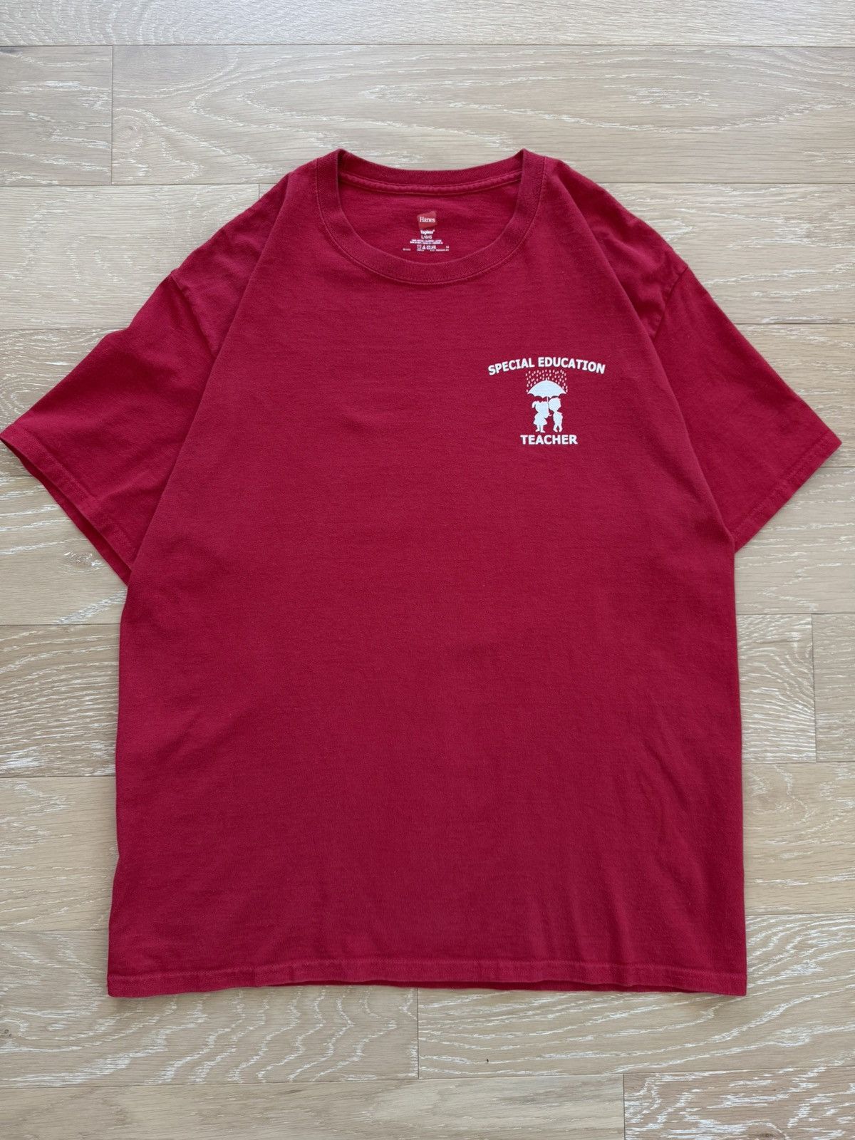 Hanes Special Education Teacher Graphic Tee Size US L / EU 52-54 / 3 - 1 Thumbnail