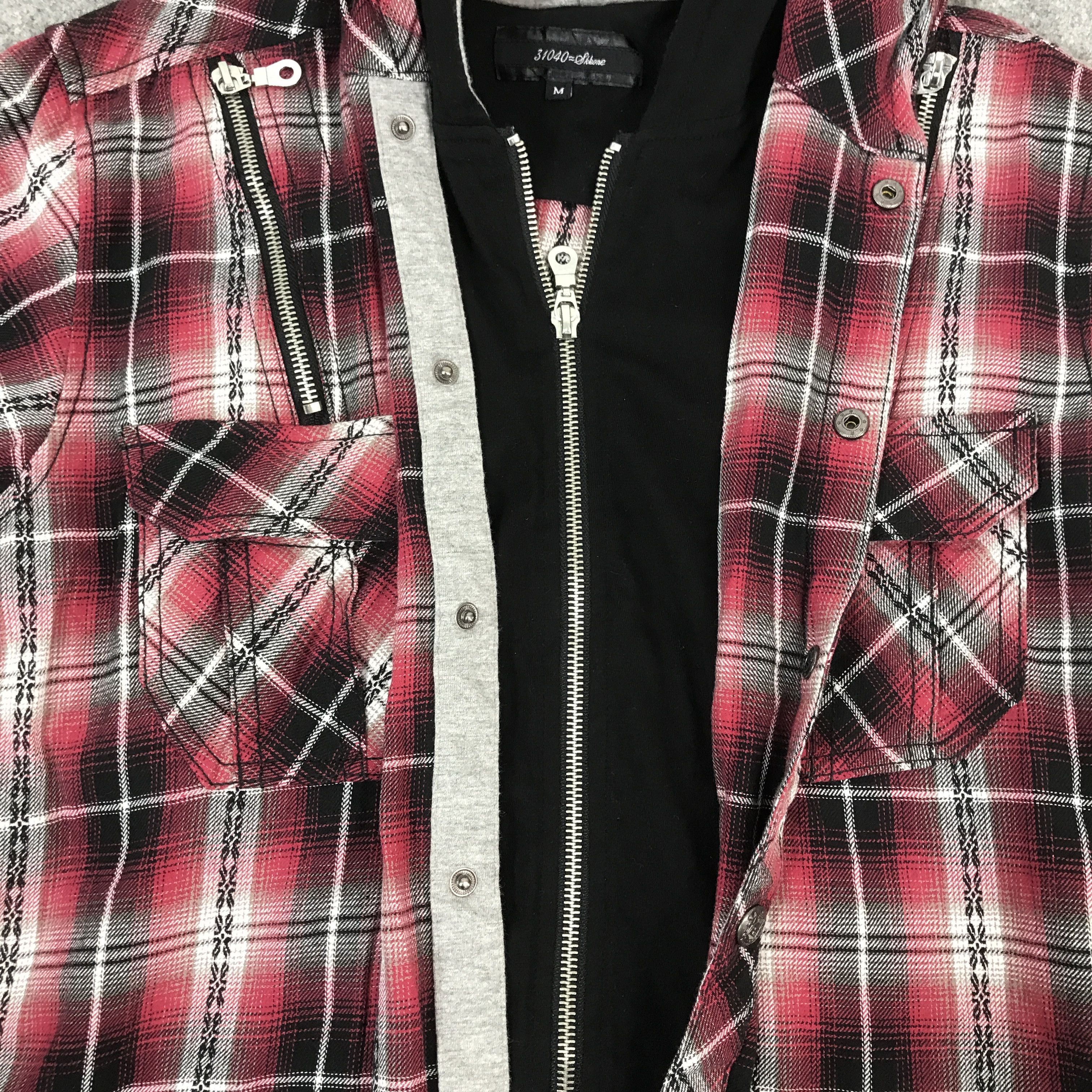 If Six Was Nine gothic japan punk 31040=&kkone hoodie jacket Size US M / EU 48-50 / 2 - 9 Thumbnail