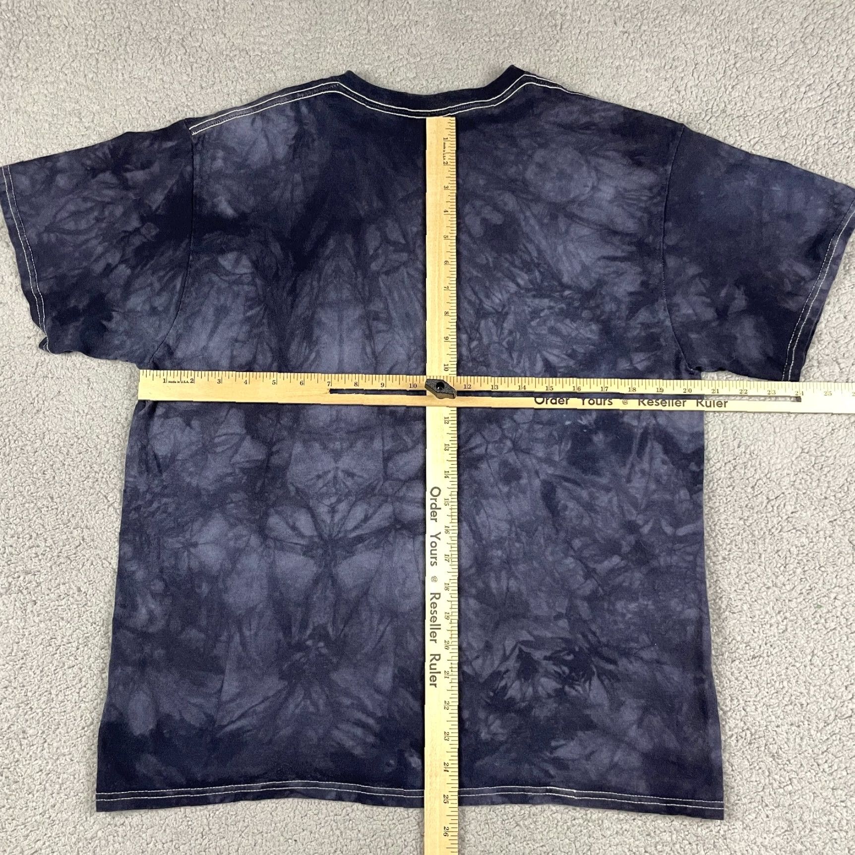 Vintage VINTAGE Eagle American Flag TShirt Mens Large Gray Nature Tie Dye Shirt Size US L / EU 52-54 / 3 - 7 Thumbnail