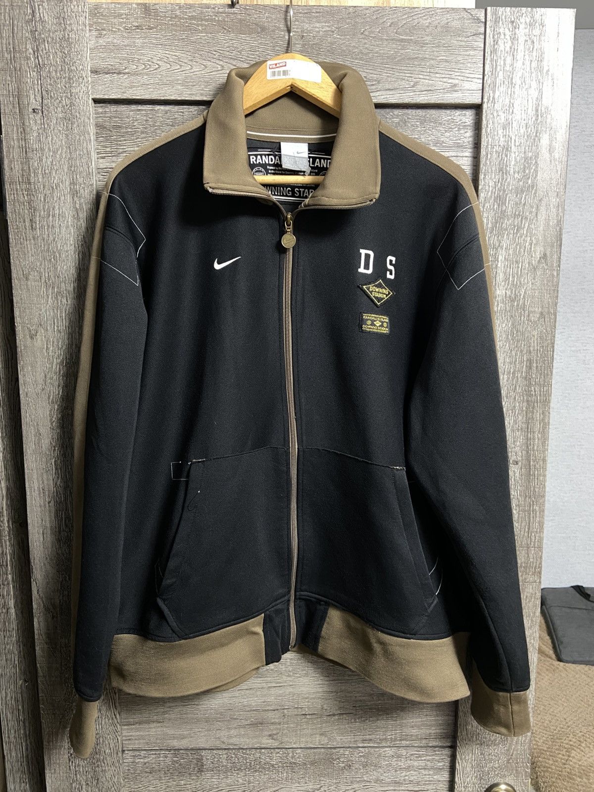 Nike Nike Randall’s island downing track jacket Pele NYC Hist XL Size US XL / EU 56 / 4 - 1 Thumbnail