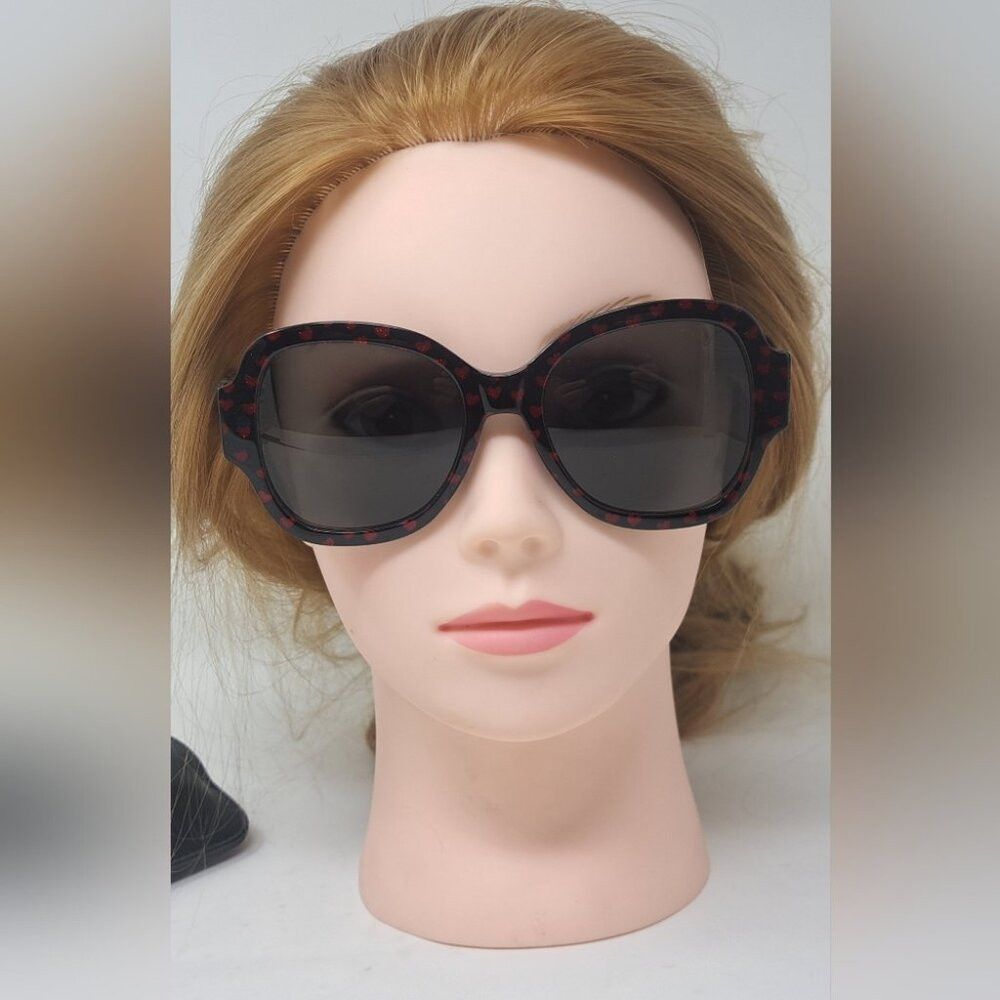 Saint Laurent Paris Saint Laurent Paris Sunglasses Red Heart Metallic Butterfly Size ONE SIZE - 8 Thumbnail