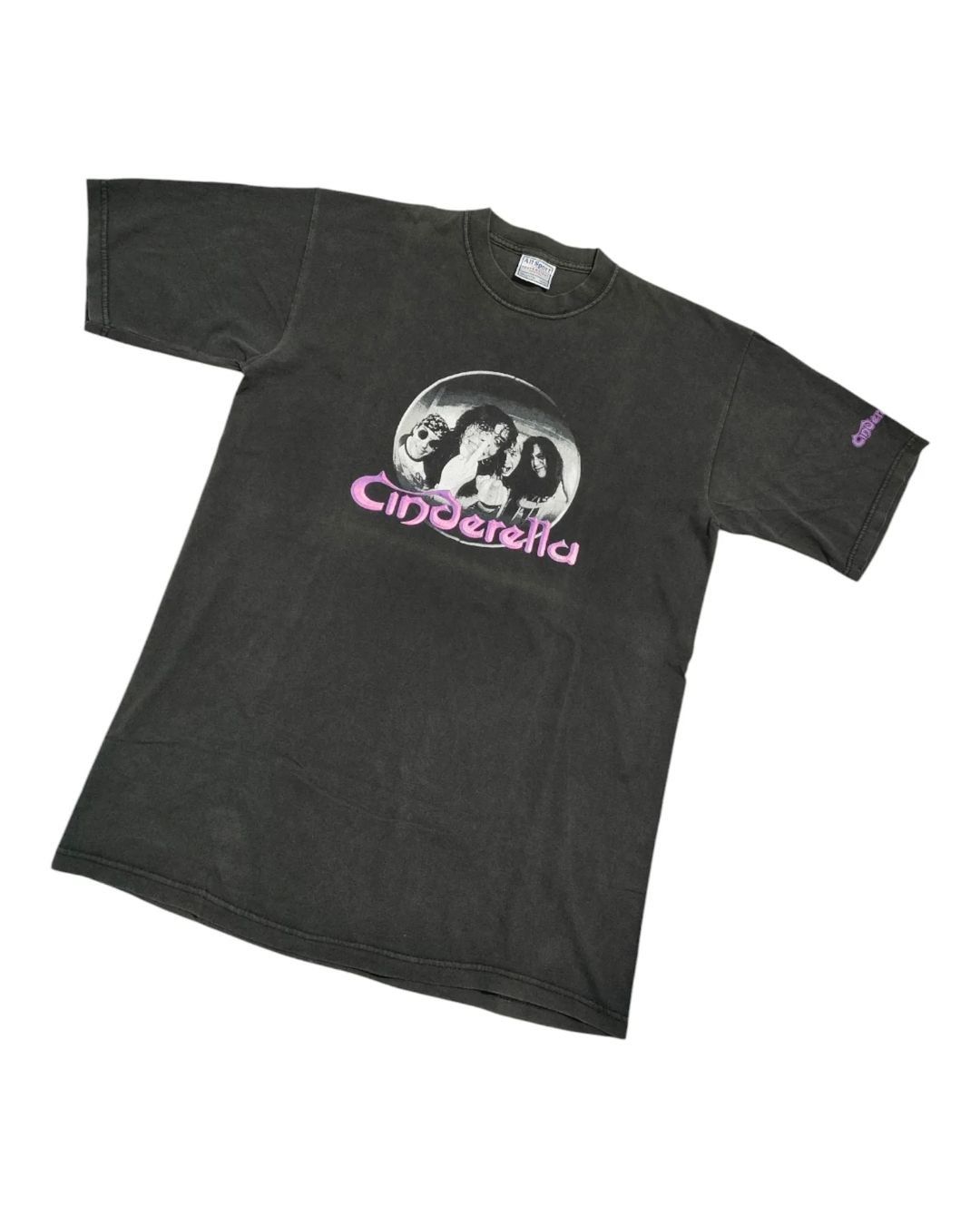 Band Tees × Vintage Vintage 90s CINDERELLA ROCKNFUCKINROLL GLAM METAL TEES Size US M / EU 48-50 / 2 - 7 Thumbnail