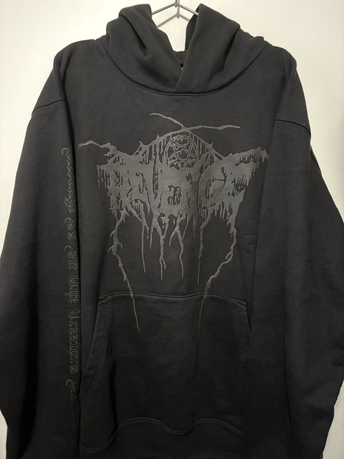 Revenge Revenge Throne Hoodie Size US L / EU 52-54 / 3 - 1 Thumbnail