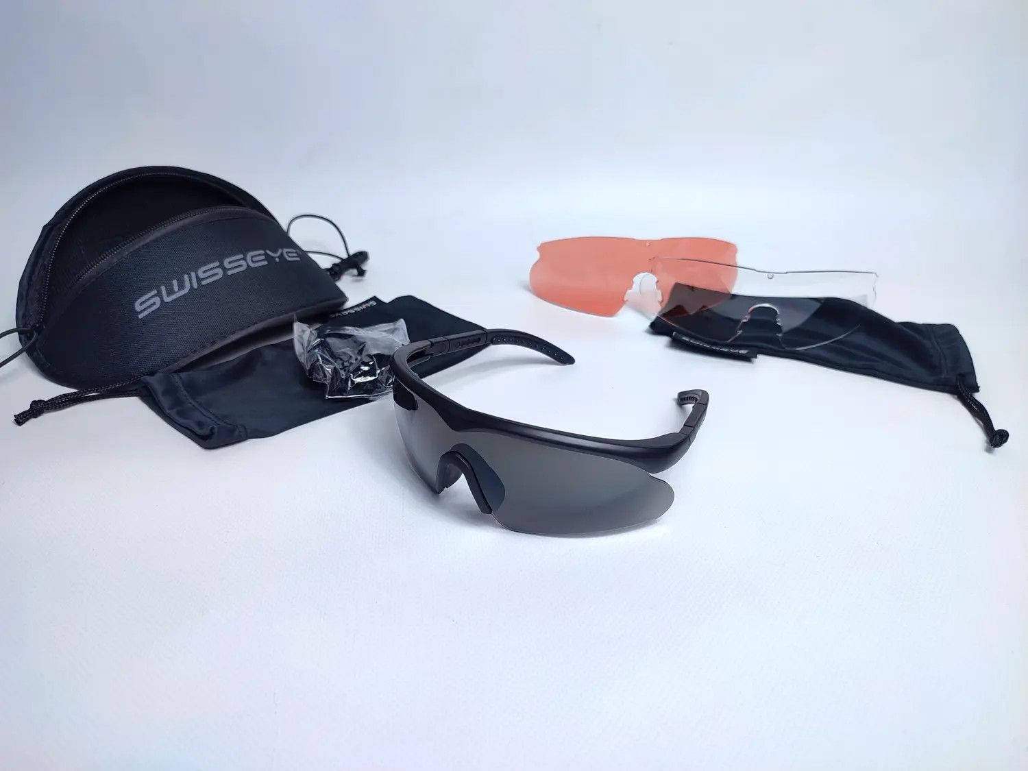 Other Swiss Eye Raptor Ballistic Tactical Sunglasses Size ONE SIZE - 1 Thumbnail