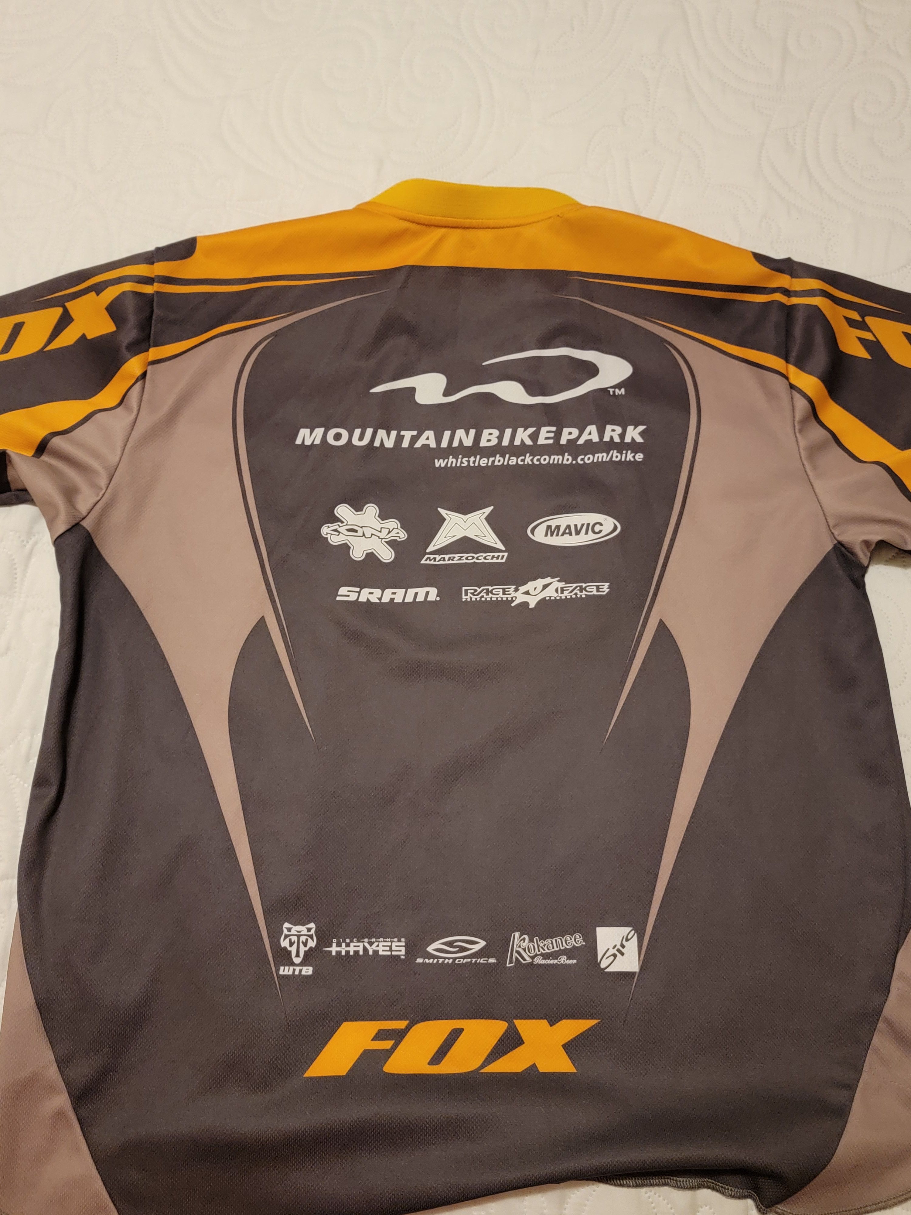 Fox Racing Fox racing jersey Size US L / EU 52-54 / 3 - 3 Thumbnail