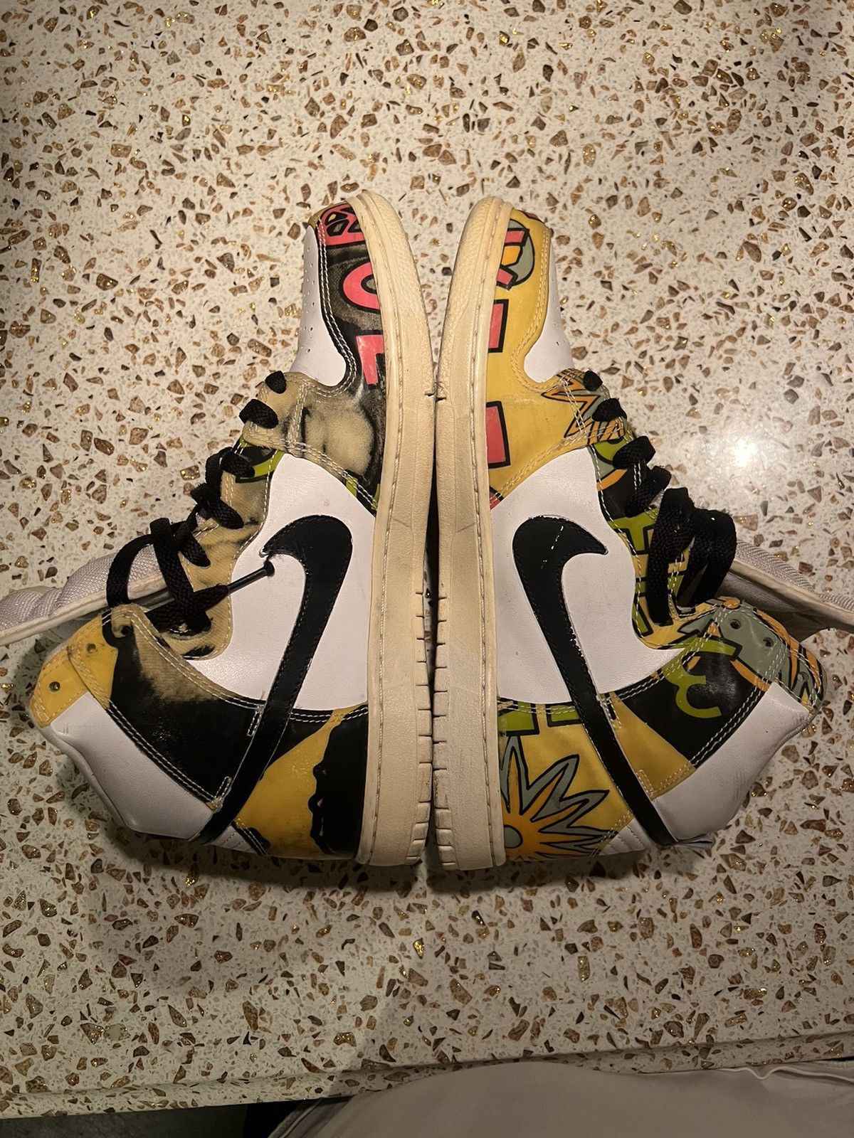 Nike Nike SB Dunk De La Soul Size US 10.5 / EU 43-44 - 1 Thumbnail