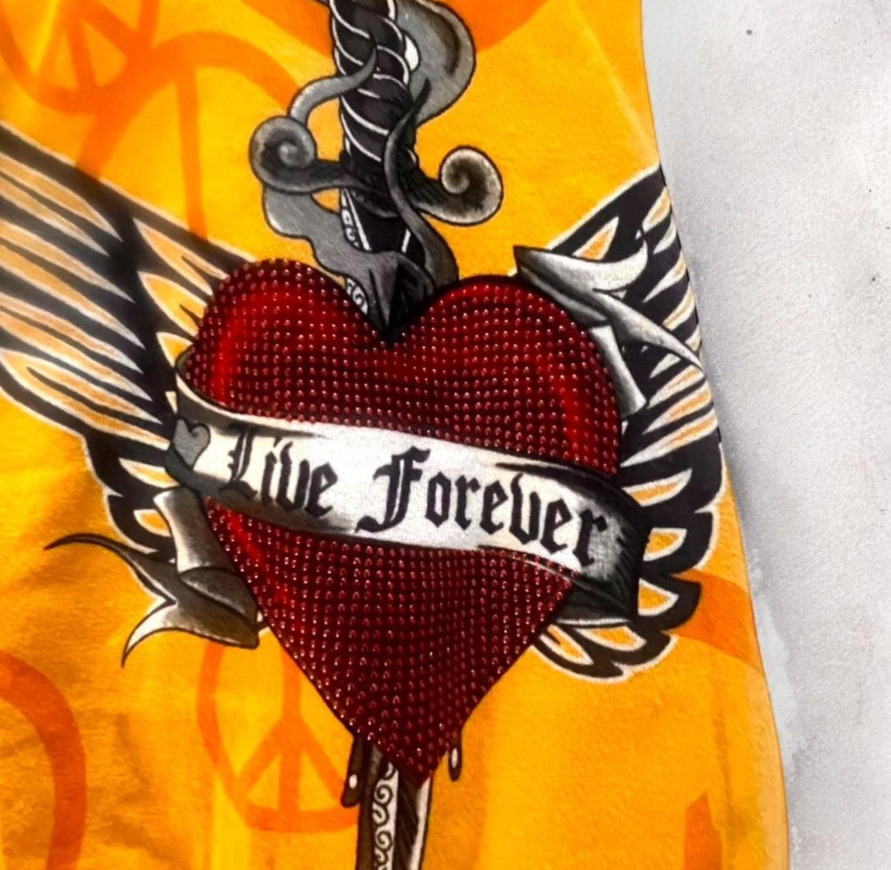 Ed Hardy SMET X ED HARDY DEADSTOCK SOLD OUT EVERYWHERE!!! Size S / US 4 / IT 40 - 2 Thumbnail