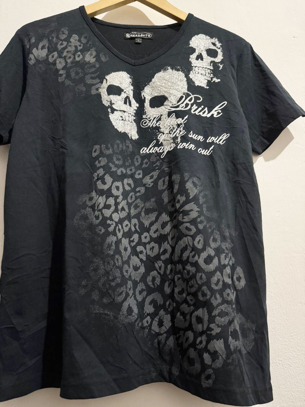 Hysteric Glamour Y2k Sorridere skull ifsixwasnine tshirt Size US M / EU 48-50 / 2 - 4 Thumbnail