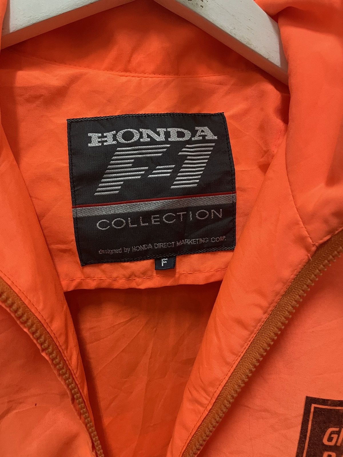 Honda Honda mclaren racing y2k hype streetwear style light jacket Size US L / EU 52-54 / 3 - 5 Thumbnail
