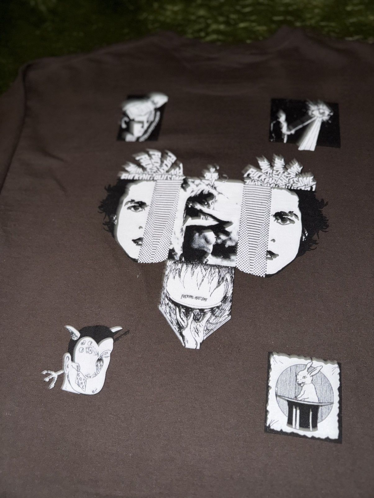 Fucking Awesome [XXL] Fucking Awesome magic book graphic long sleeve tshirts Size US XXL / EU 58 / 5 - 9 Thumbnail