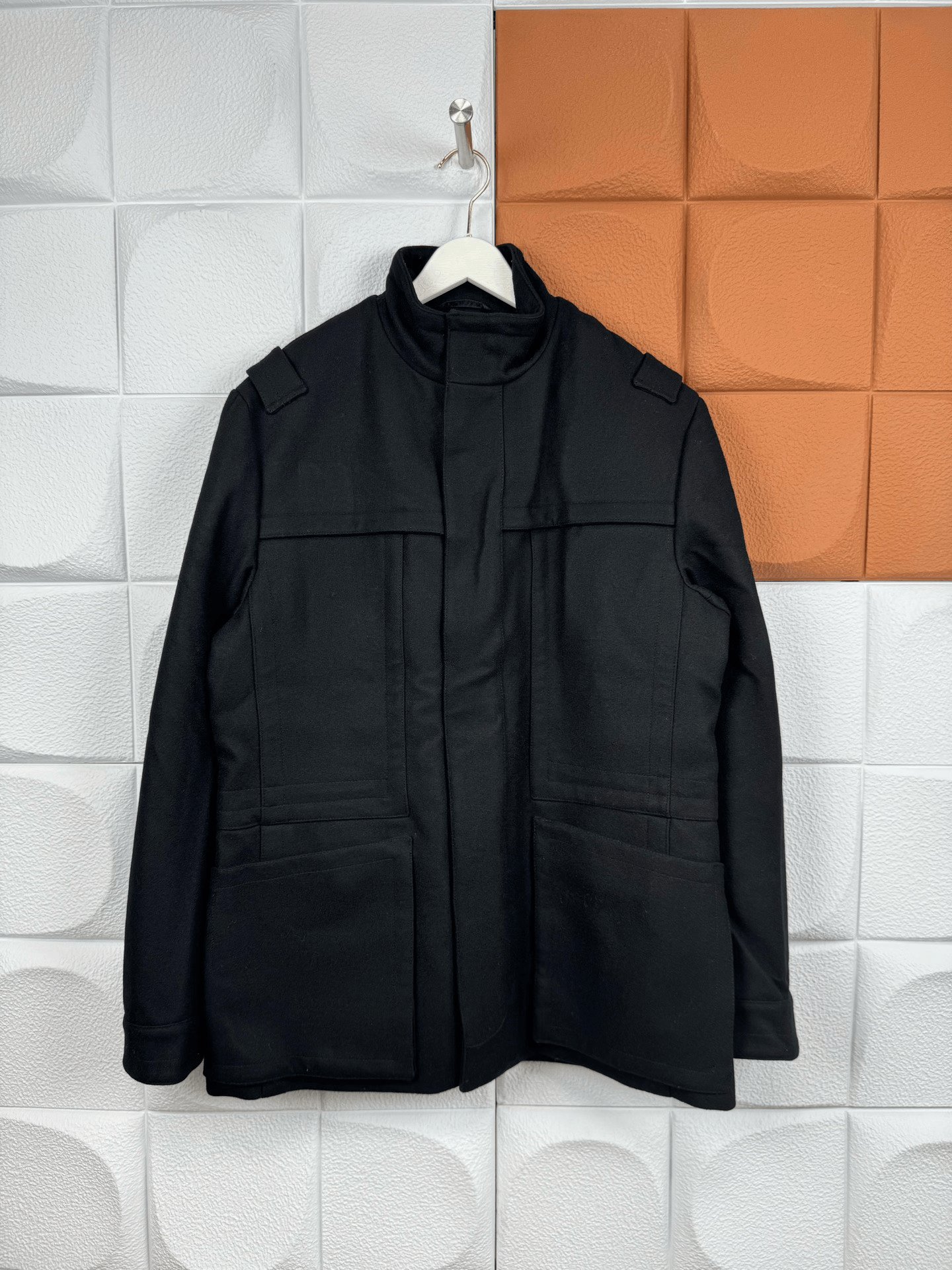 Ermenegildo Zegna Ermenegildo Zegna Wool Light Jacket l Men Size US L / EU 52-54 / 3 - 1 Thumbnail