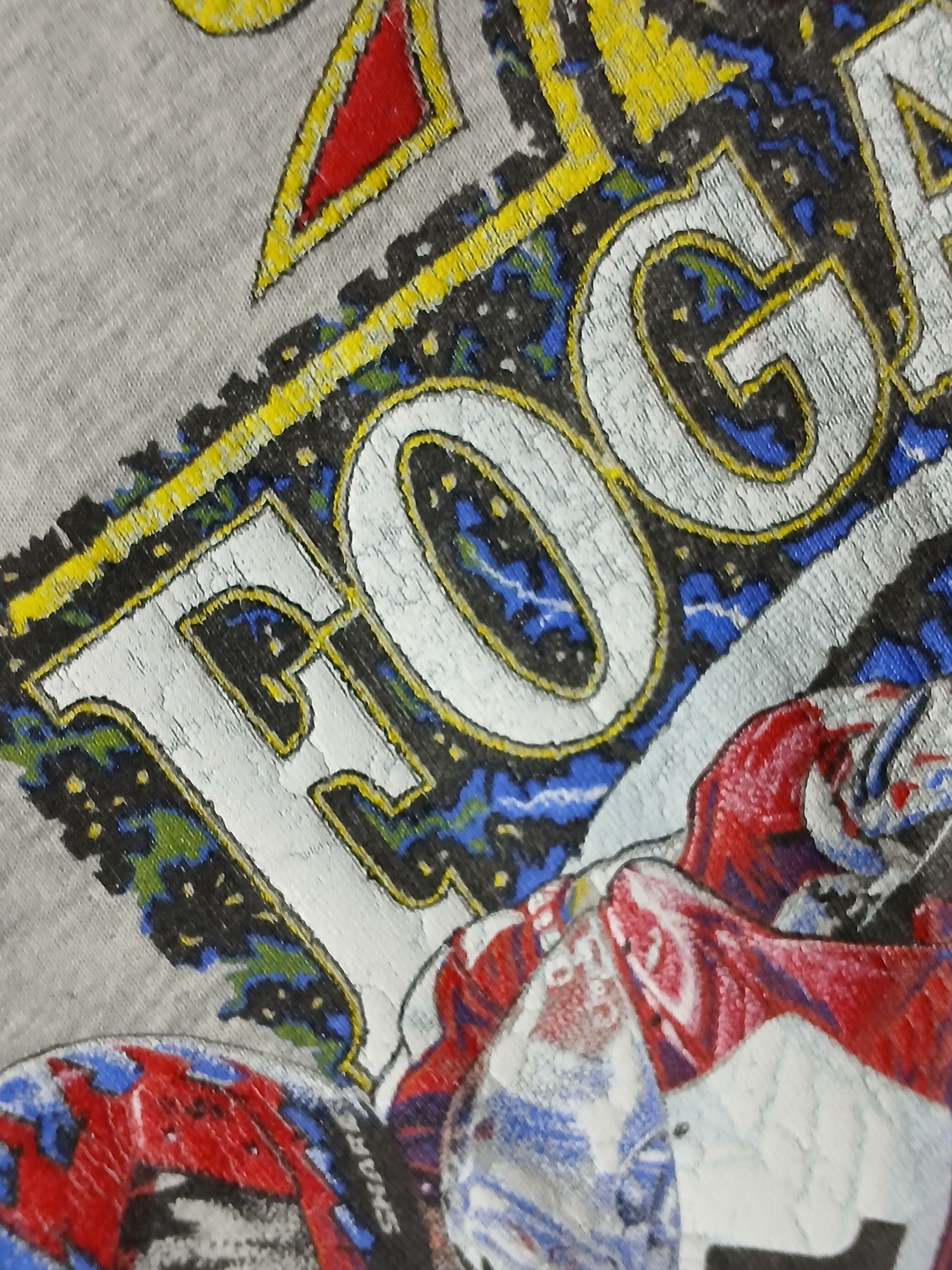 Vintage Karl Fogarty World Superbike Champion Racing Moto T-Shirt Size US S / EU 44-46 / 1 - 6 Thumbnail