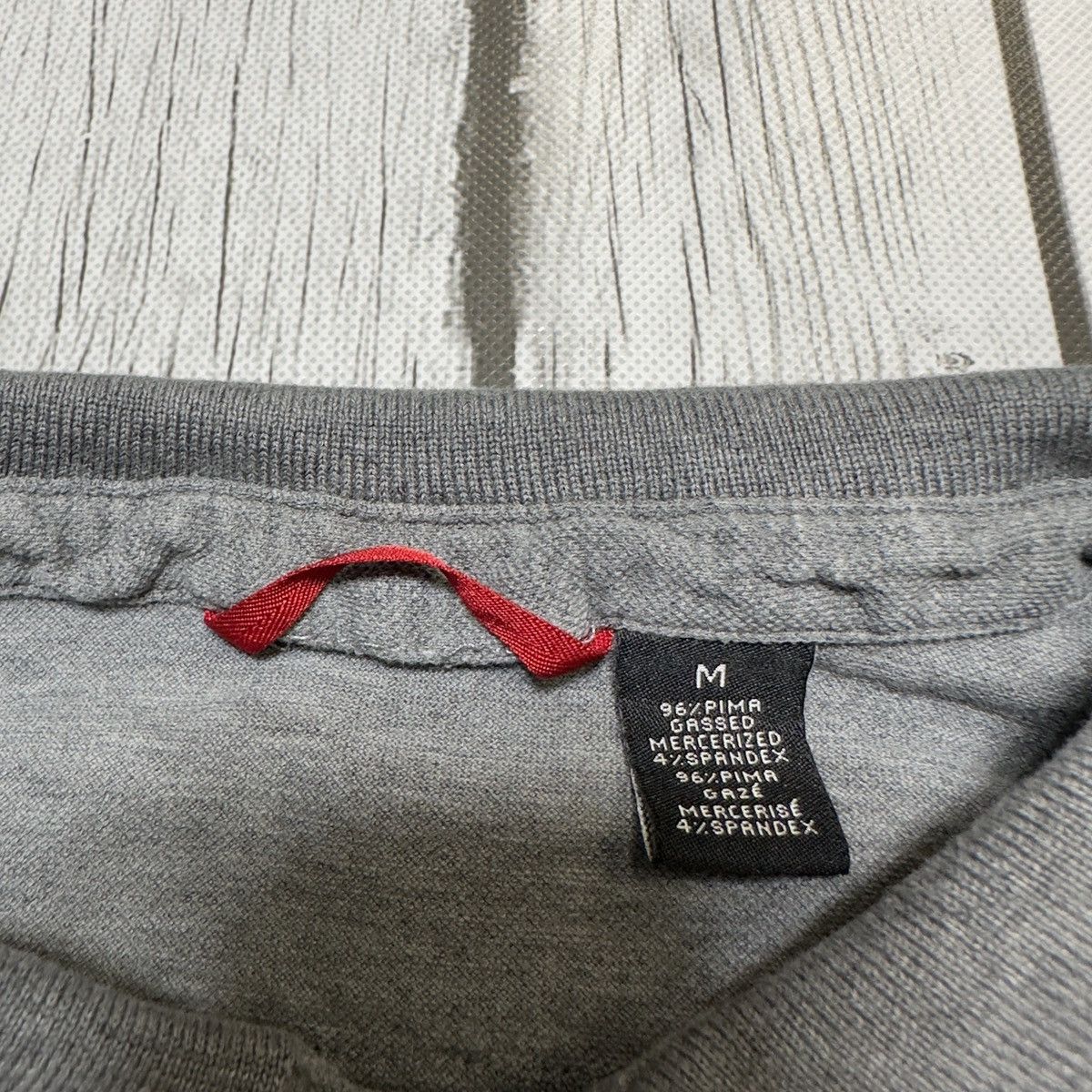 Victorinox Victorinox pima cotton long sleeve polo shirt Size US M / EU 48-50 / 2 - 4 Thumbnail