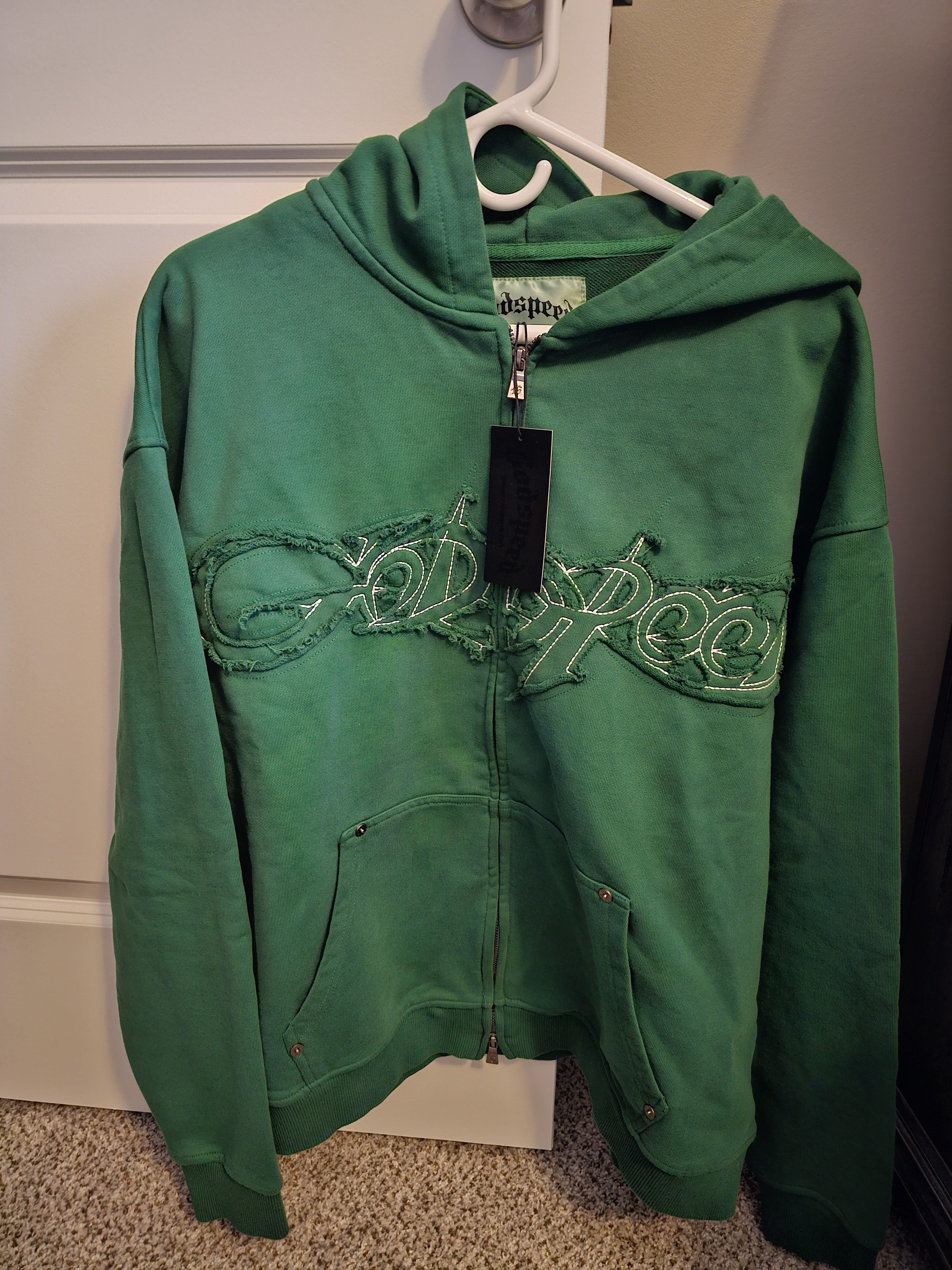 Godspeed Godspeed Hoodie and Sweatpant Set Size US L / EU 52-54 / 3 - 1 Thumbnail