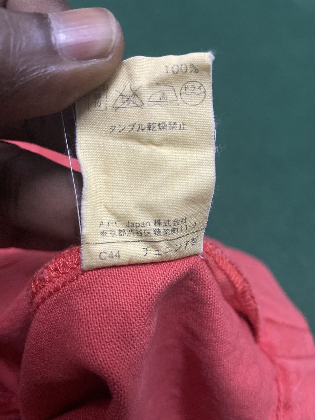 A.P.C. Vintage APC Jacket Nice Design Size US M / EU 48-50 / 2 - 8 Thumbnail