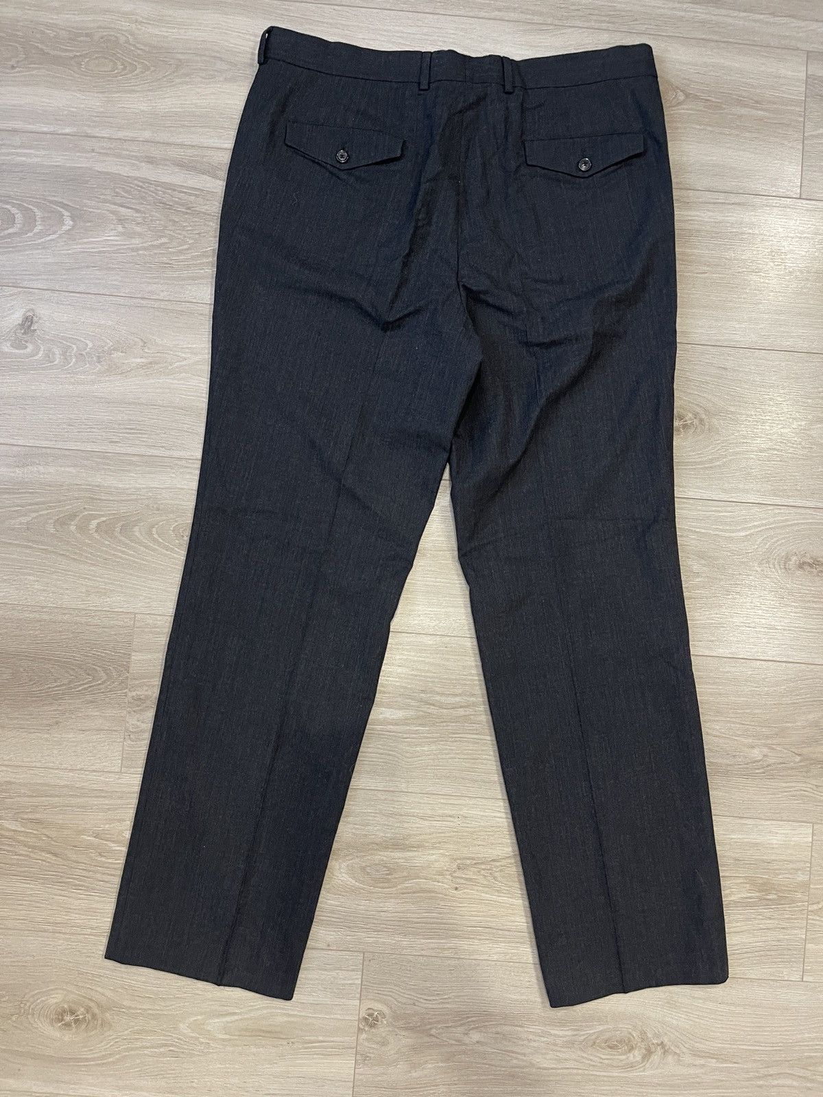 Hugo Boss Vintage wool trousers classic pants W38 Size US 38 / EU 54 - 3 Thumbnail