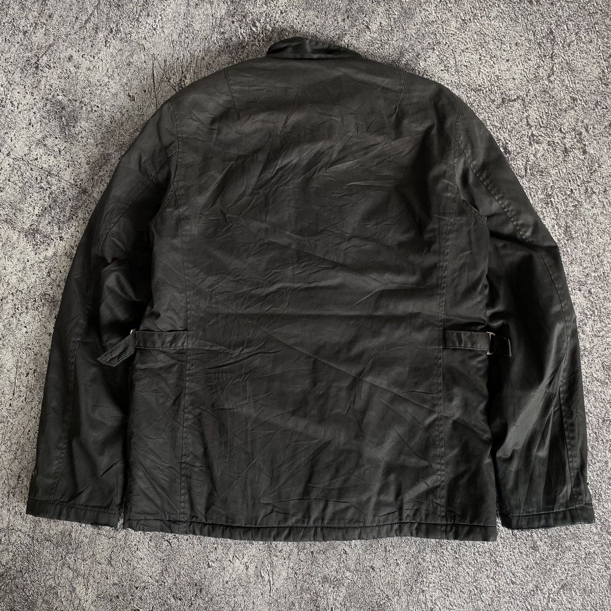 Takahiromiyashita The Soloist. × Takashi Murakami × Takeo Kikuchi Takeo Kikuchi Canvas Plaid Inner Parka Jacket Size US L / EU 52-54 / 3 - 4 Thumbnail