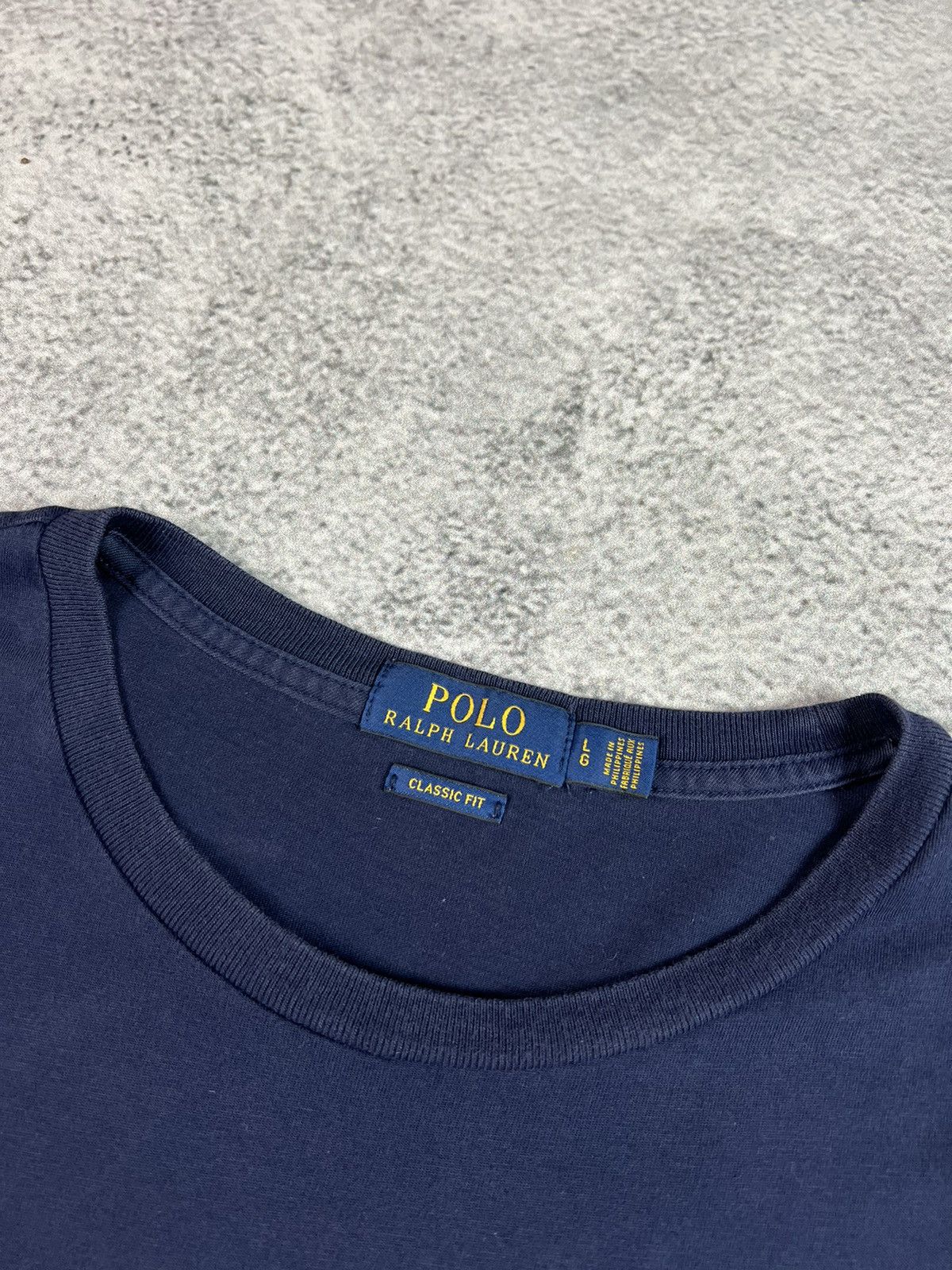 Polo Ralph Lauren Polo Ralph Lauren big logo T-shirt Size US L / EU 52-54 / 3 - 6 Thumbnail