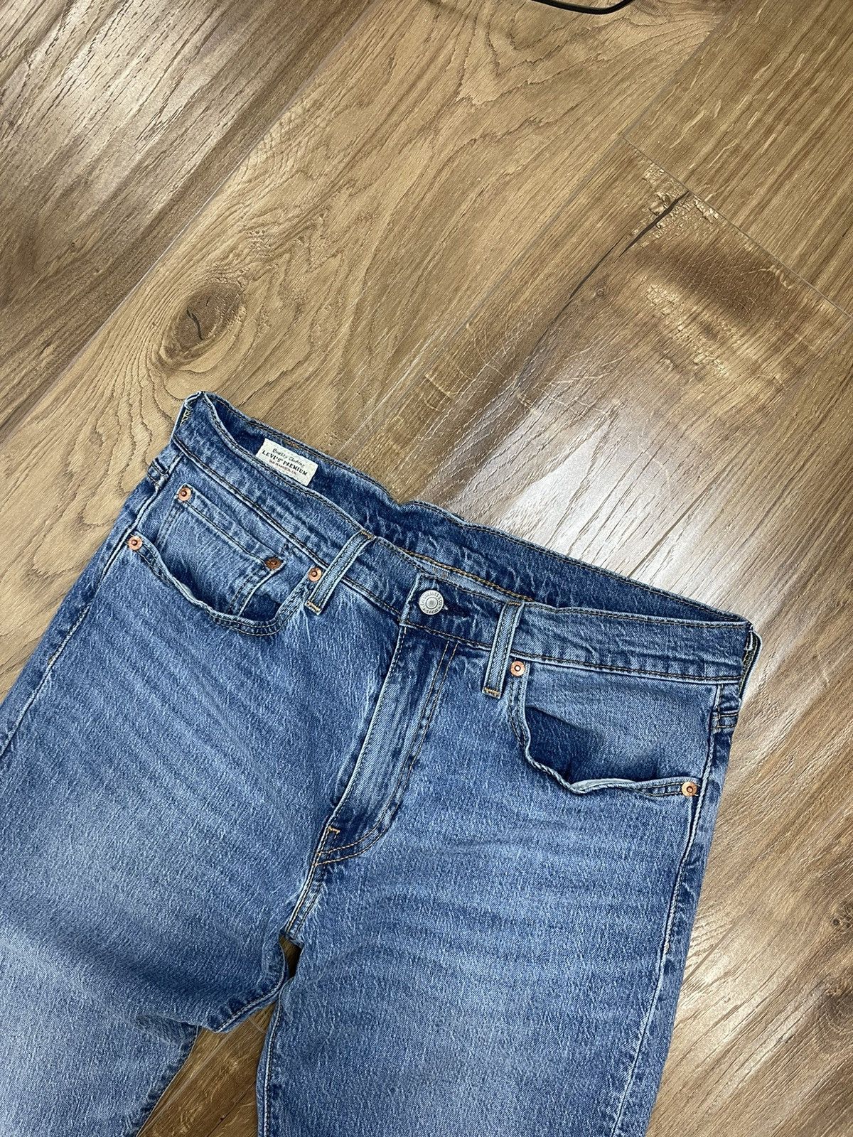 Levi's Vintage Levi’s 502 Y2K Blue Stonewashed Denim Jeans Pants Size US 32 / EU 48 - 6 Thumbnail