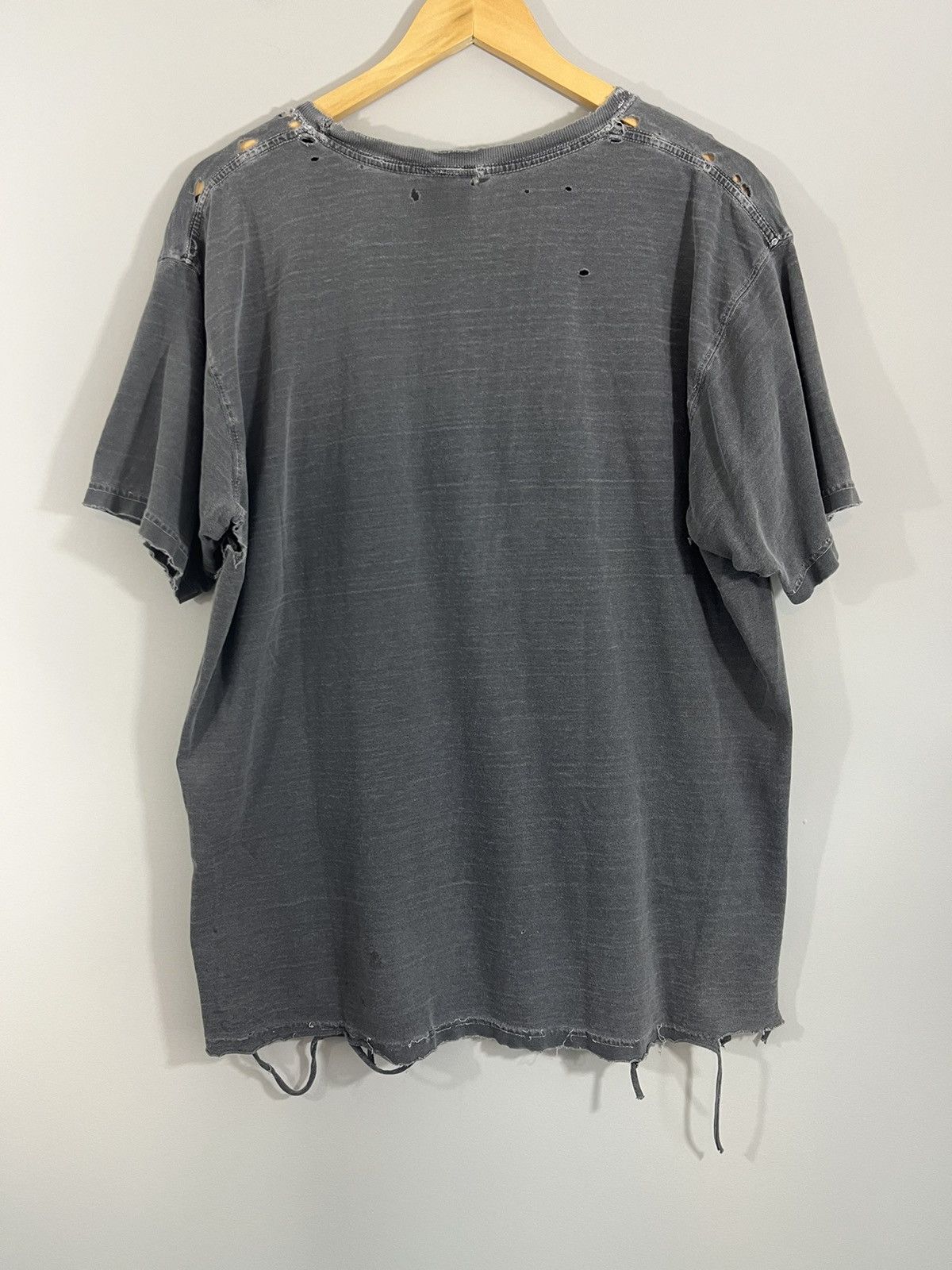 MLB Thrashed Chicago Cubs Sun Faded Baseball Tee Size US XL / EU 56 / 4 - 10 Thumbnail