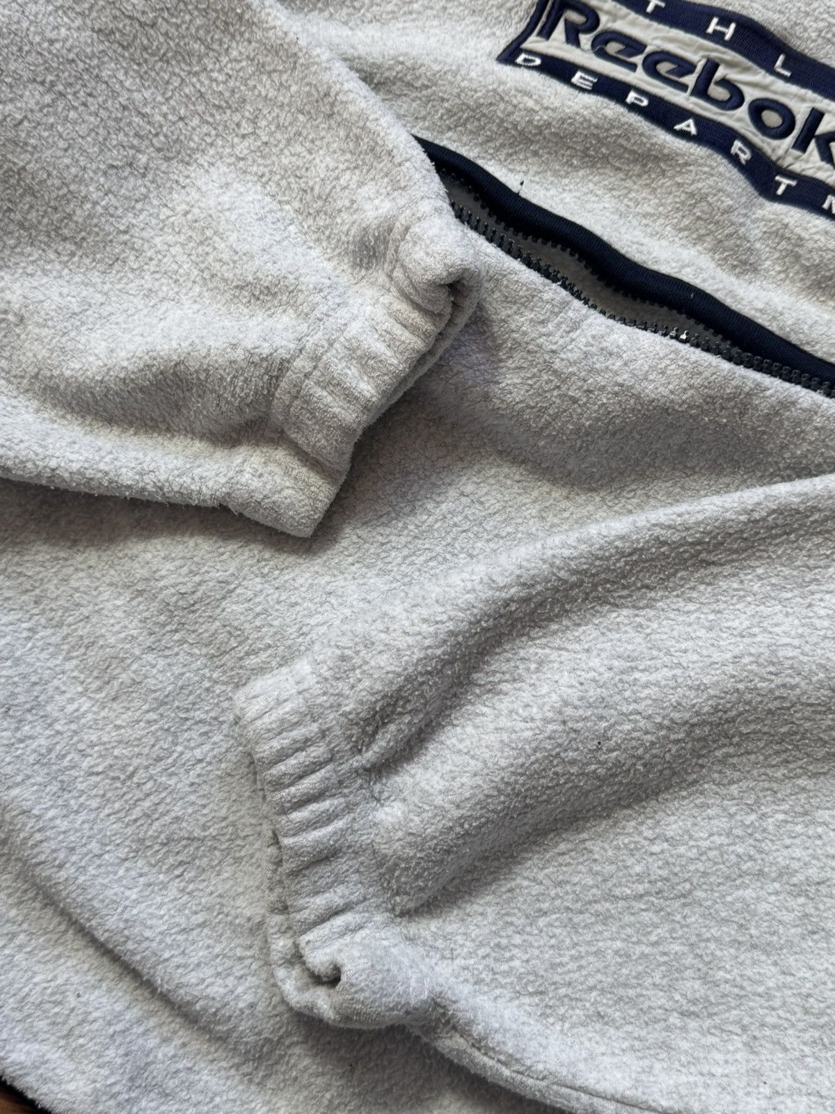 Reebok × Vintage VINTAGE REEBOK BIG LOGO 2000s FLEECE SWEATSHIRT Size US M / EU 48-50 / 2 - 5 Thumbnail