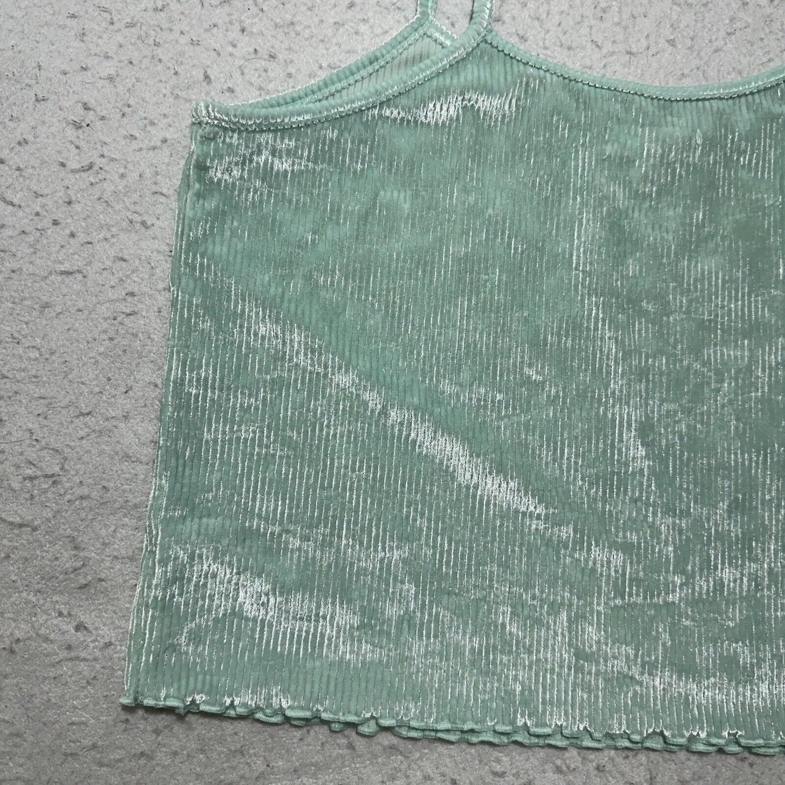 Other Colsie Pajama Set Medium Mint Green Tank Top Shorts Size ONE SIZE - 3 Thumbnail