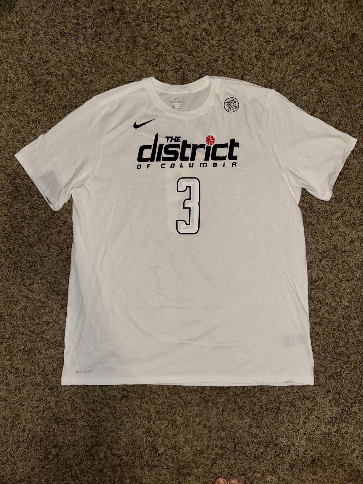 Nike Nike Men’s NBA Washington Wizards Bradley Beal City Edition T-Shirt Size US XXL / EU 58 / 5 - 1 Thumbnail