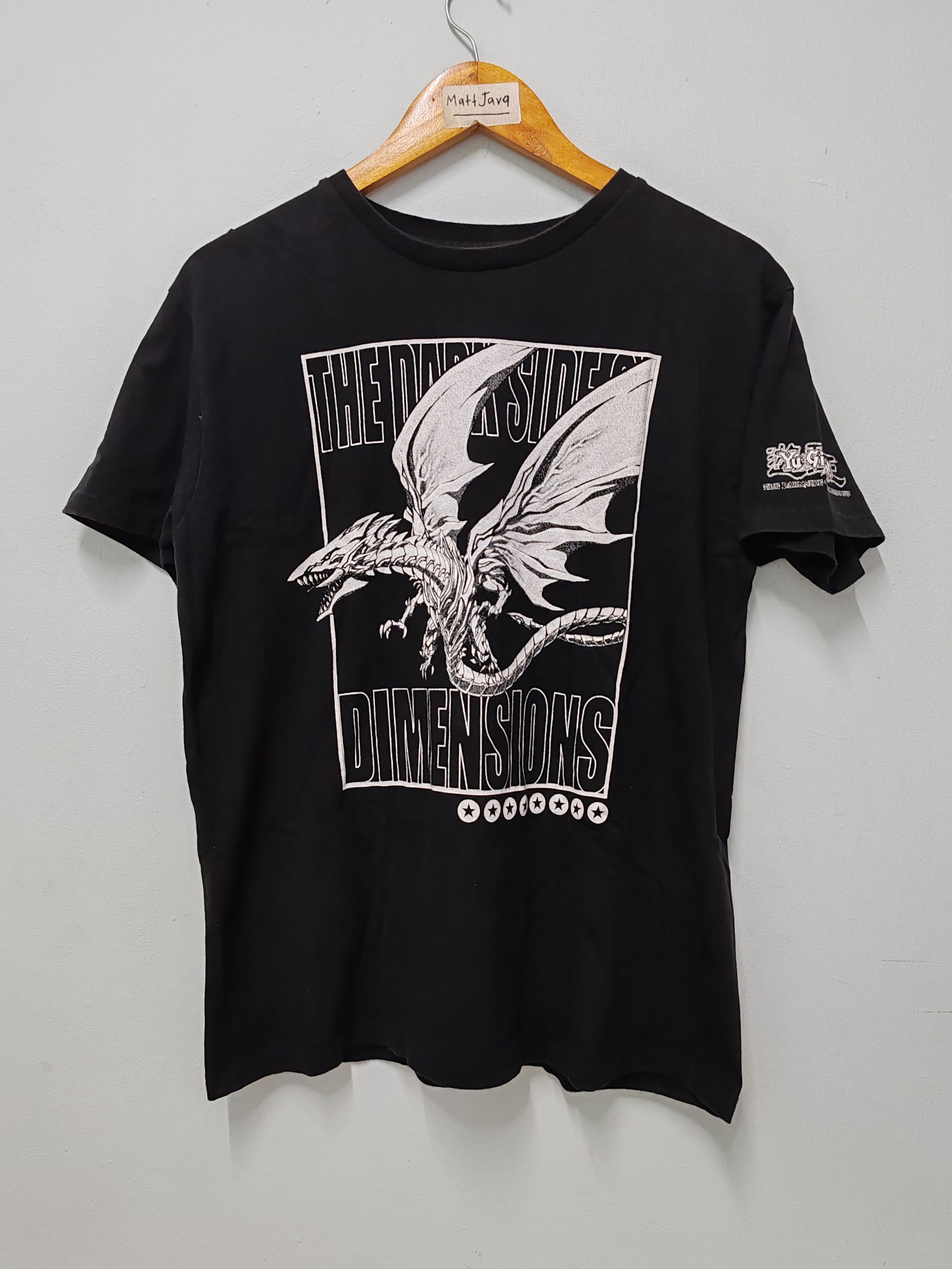 Anime Vintage Yu Gi Oh! Japan Anime Tee Akira Plastik Evangelion Size US L / EU 52-54 / 3 - 2 Thumbnail