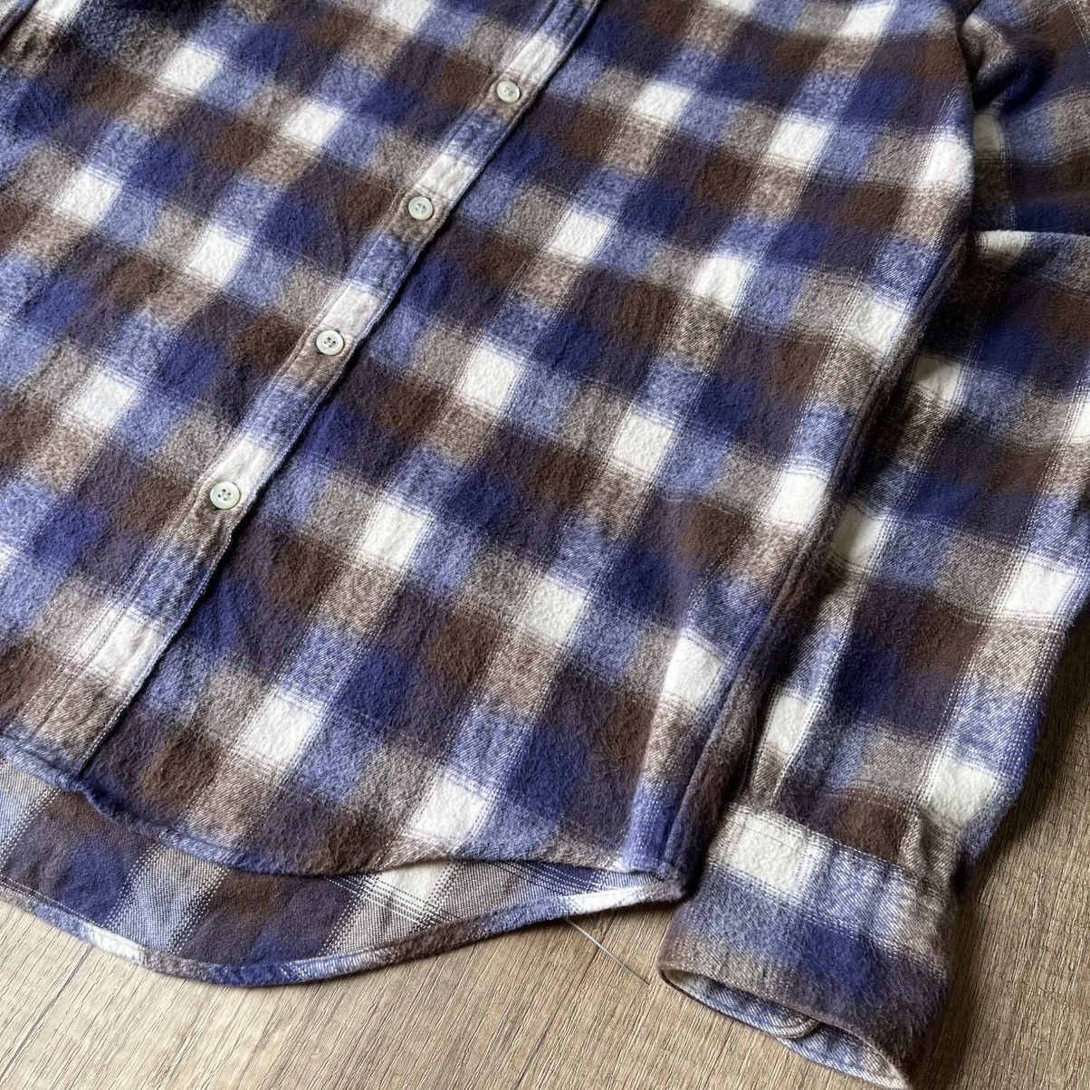 If Six Was Nine × Japanese Brand × N.Hoolywood N.Hollywood Shirt Flanel Size US M / EU 48-50 / 2 - 5 Thumbnail