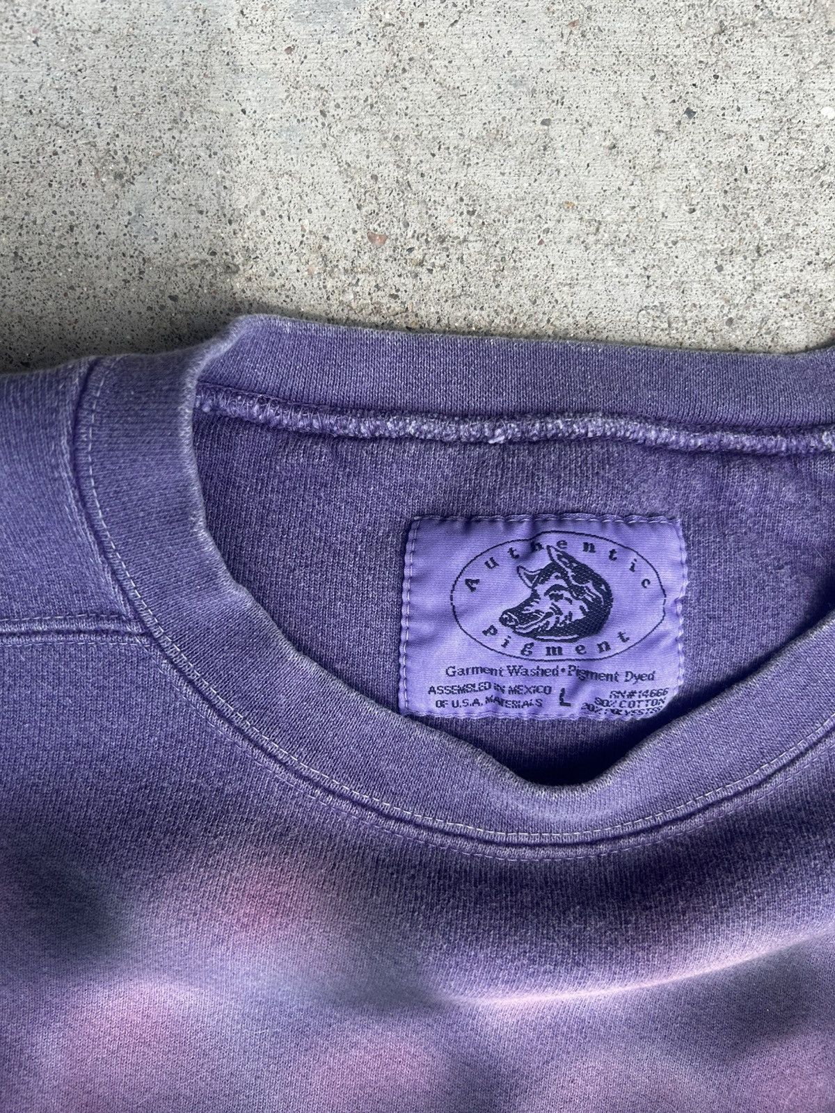 Supreme Josh Bask - one of one sweatshirt Size US L / EU 52-54 / 3 - 3 Thumbnail