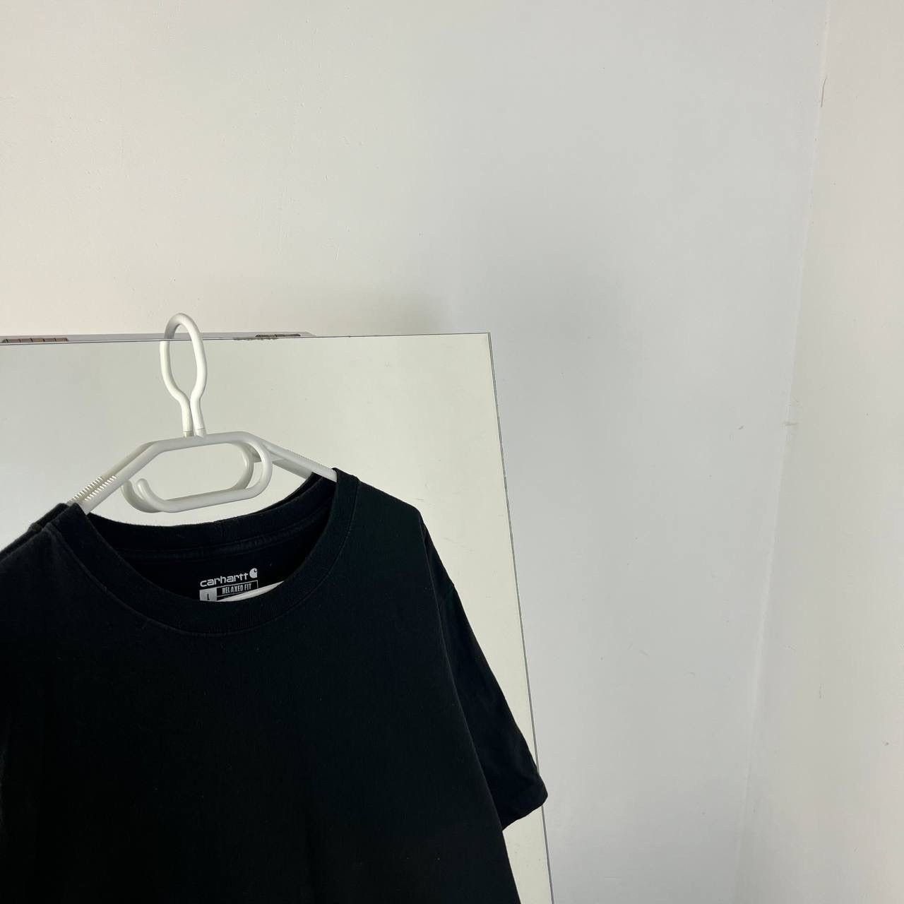 Carhartt Vintage Y2K Carhartt Tab Logo Basic T-Shirt Size US L / EU 52-54 / 3 - 2 Thumbnail