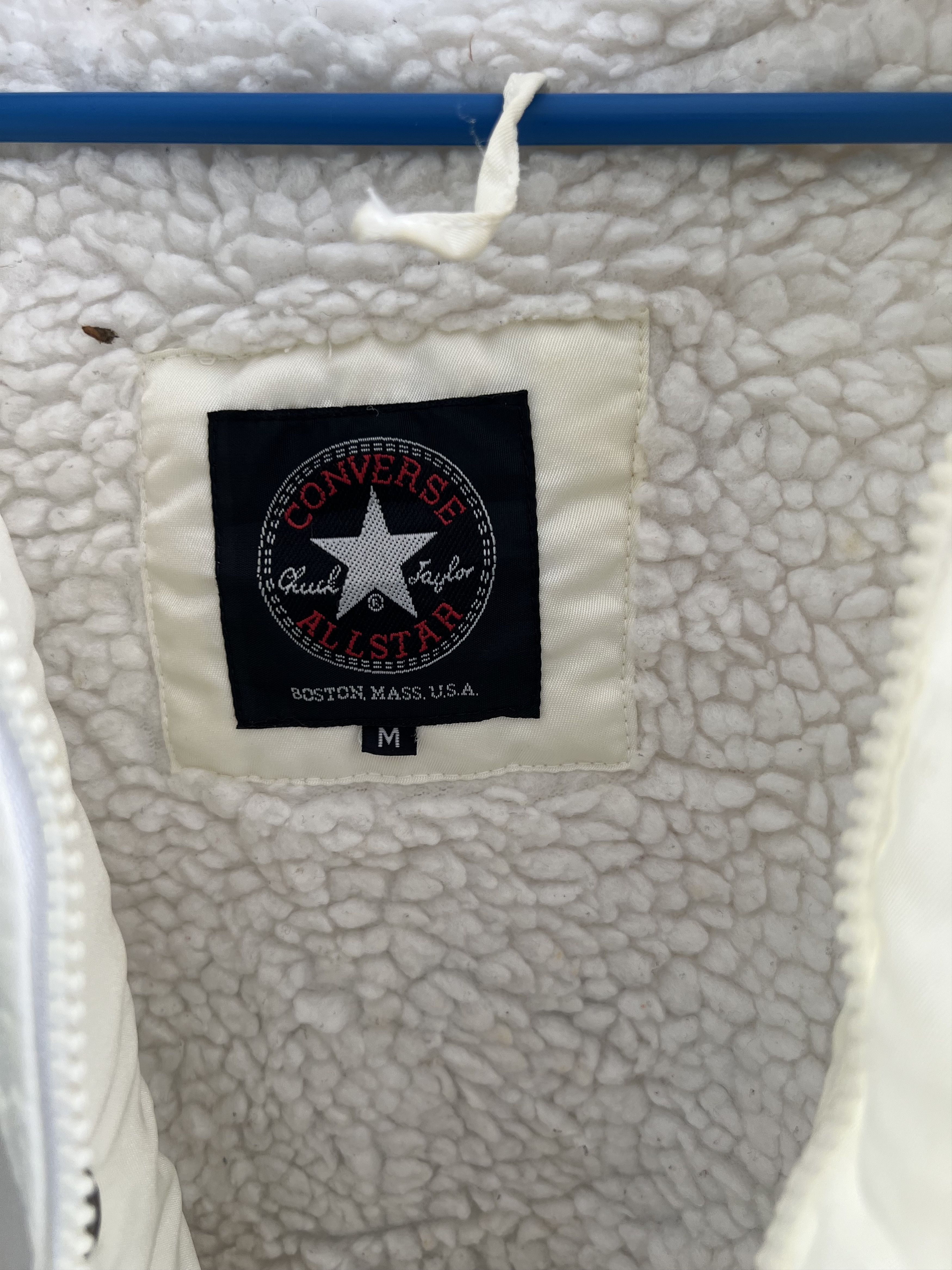 Converse × Japanese Brand Full Zipper jacket Size US XL / EU 56 / 4 - 7 Thumbnail