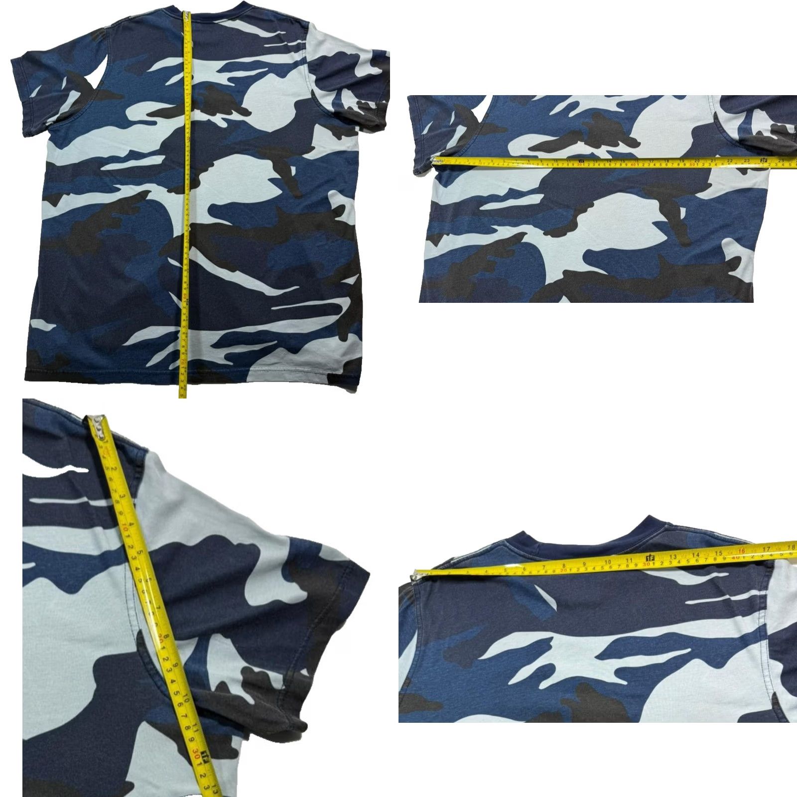 Adidas Adidas Originals Camo Print T-Shirt Men XL Crew Neck Casual Size US XL / EU 56 / 4 - 8 Thumbnail