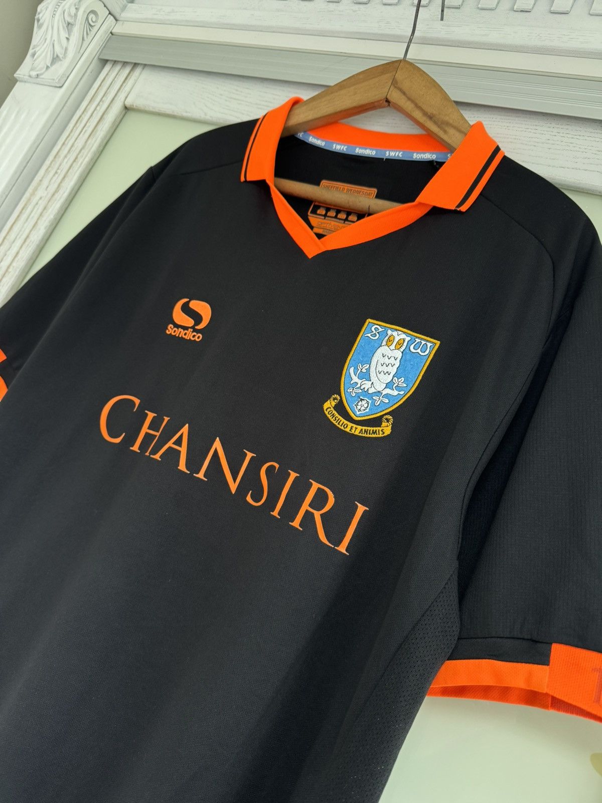 Vintage Sheffield Wednesday 2016-2017 Away Soccer Jersey Kit Shirt Size US XL / EU 56 / 4 - 6 Thumbnail